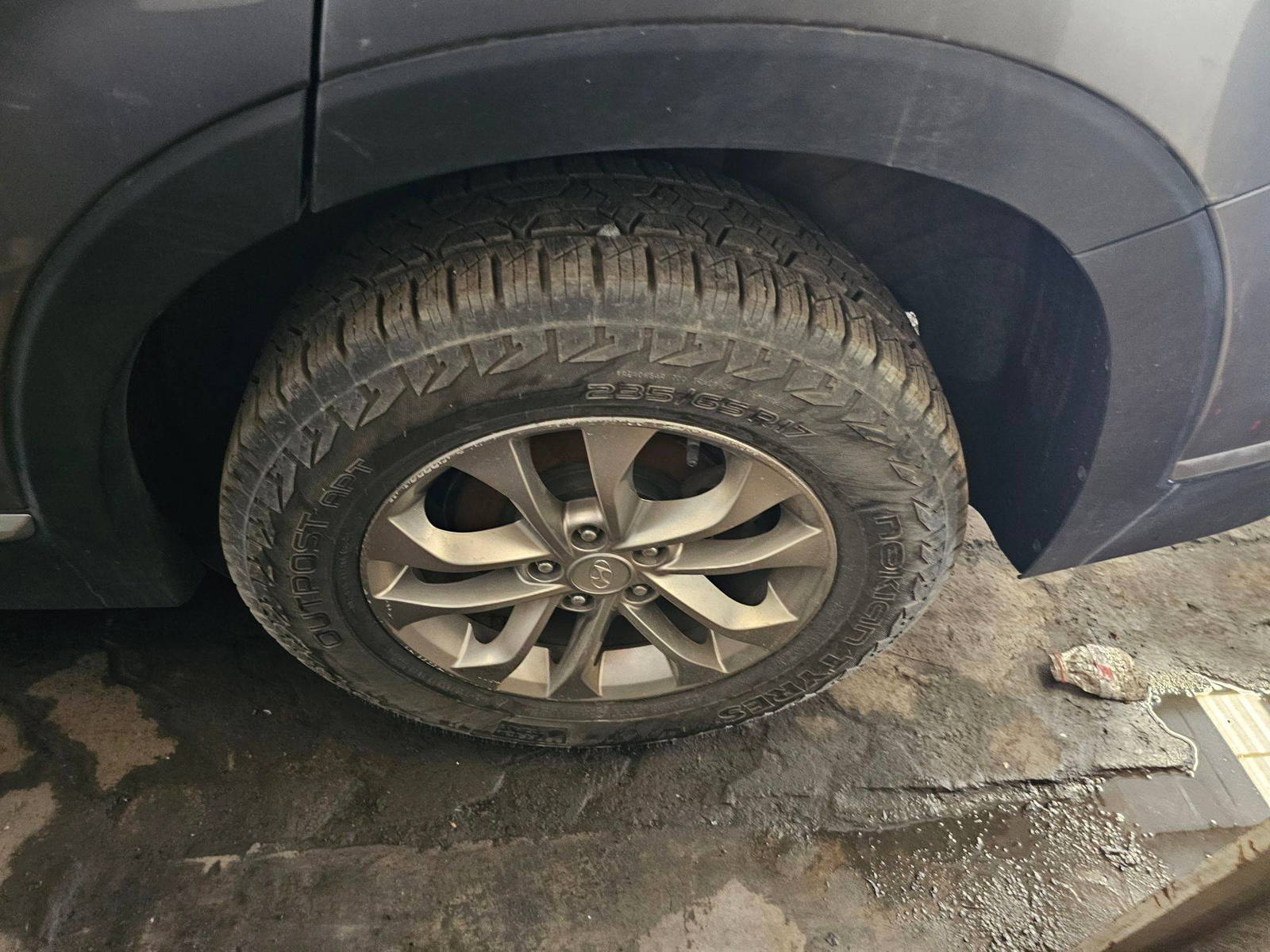HYUNDAI SANTA FE 2019 - Marhaba Auction Used Cars - Image 7