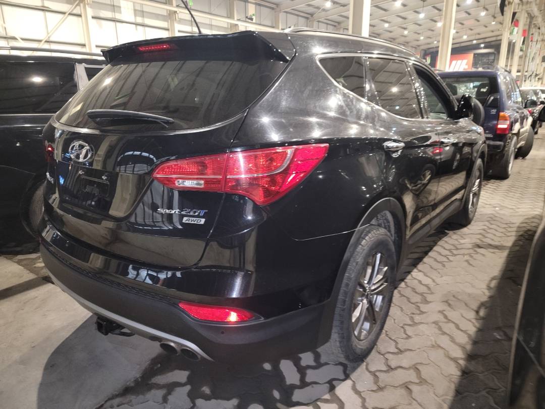2013 HYUNDAI SANTA FE — 143186 Miles — Lot G021570 - Marhaba Auctions Used Cars - Image 3