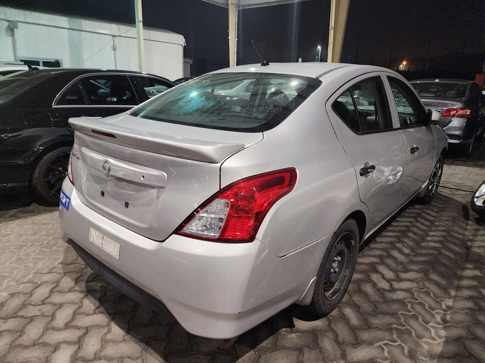 2017 NISSAN VERSA — 128576 Miles — Lot 38130794 - Marhaba Auctions Used Cars - Image 4