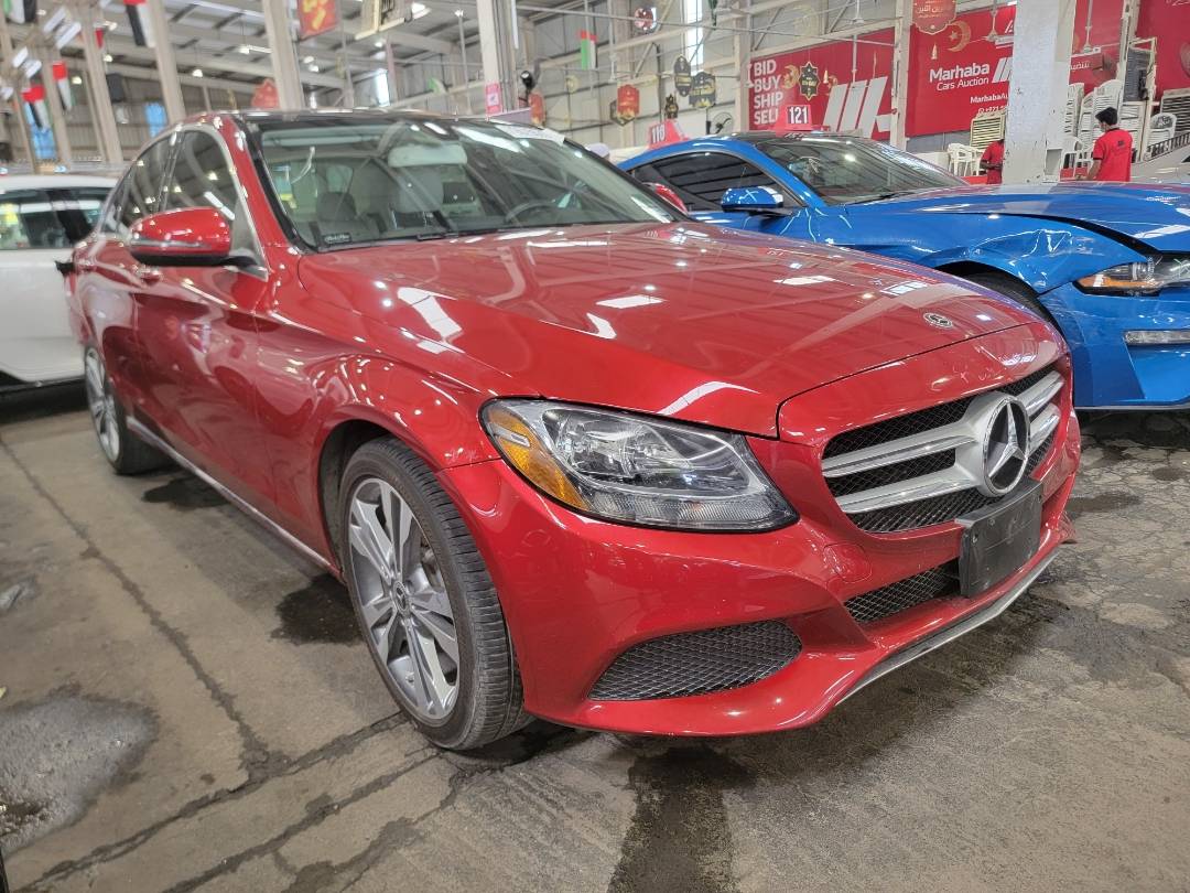 2018 MERCEDES BENZ C300 — 51259 Miles — Lot 72675573 - Marhaba Auctions Used Cars - Image 7