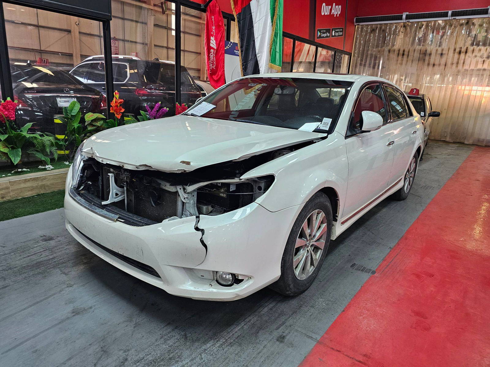 TOYOTA AVALON 2011 - Marhaba Auction Used Cars - Image 4