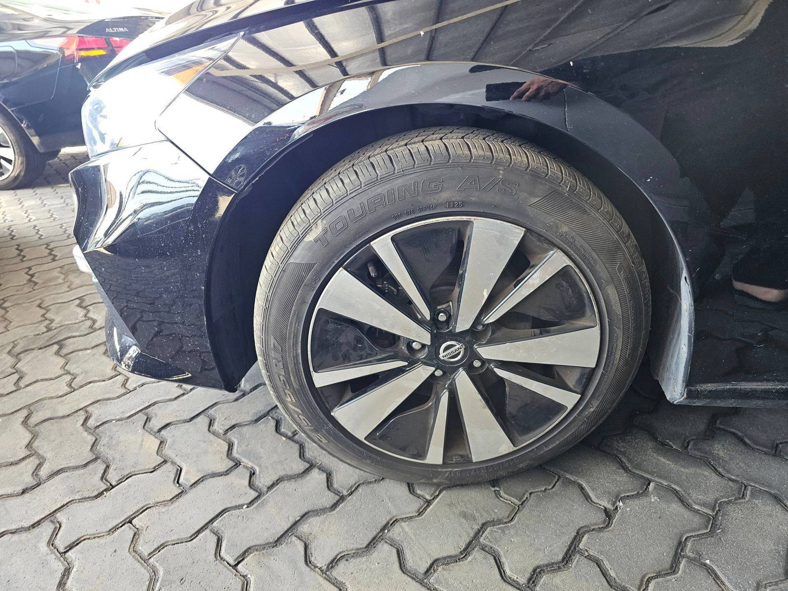 NISSAN ALTIMA 2022 - Marhaba Auction Used Cars - Image 8