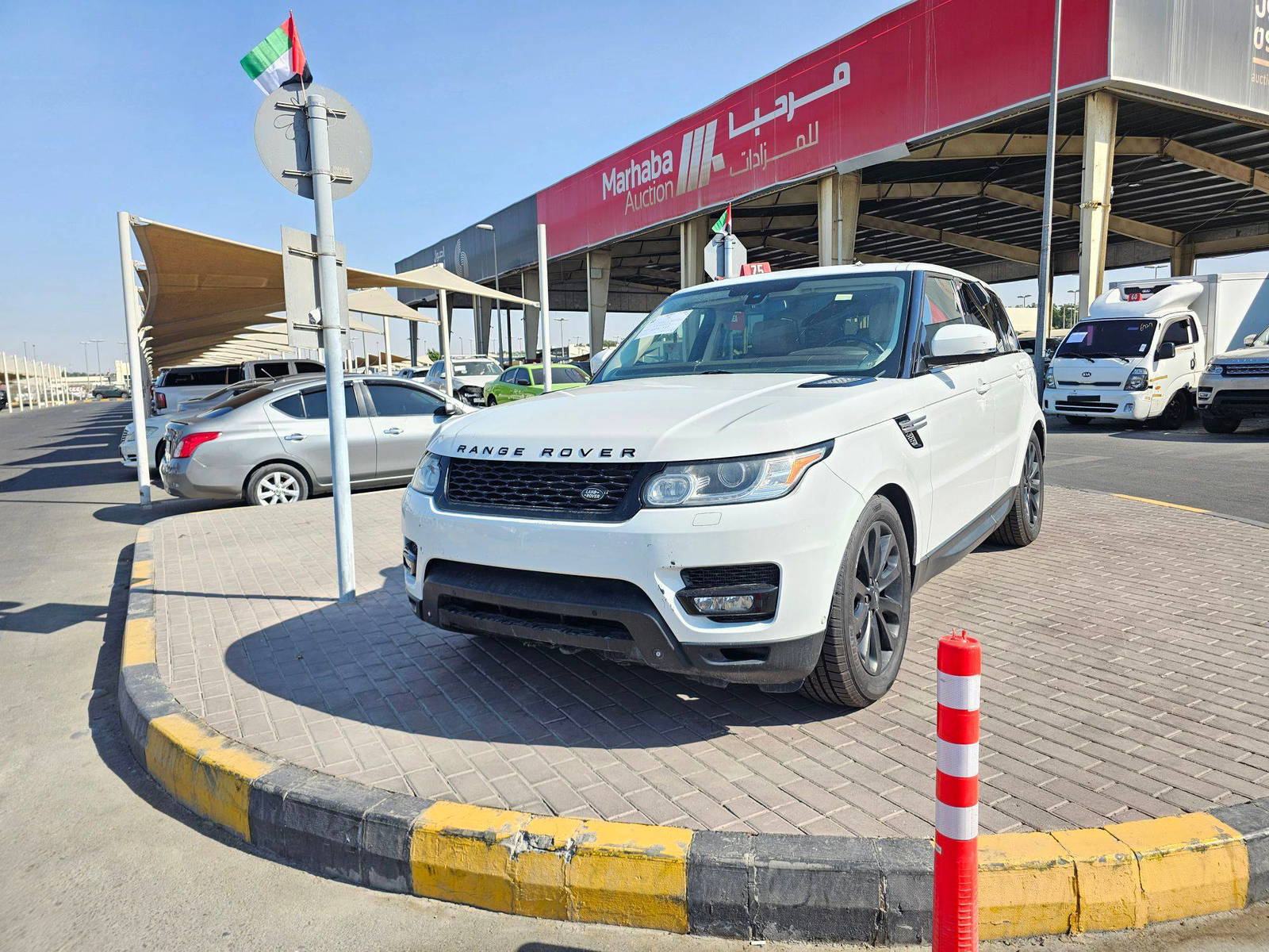 LAND ROVER RANGE ROVER SPORT 2014 - Marhaba Auction Used Cars - Image 5