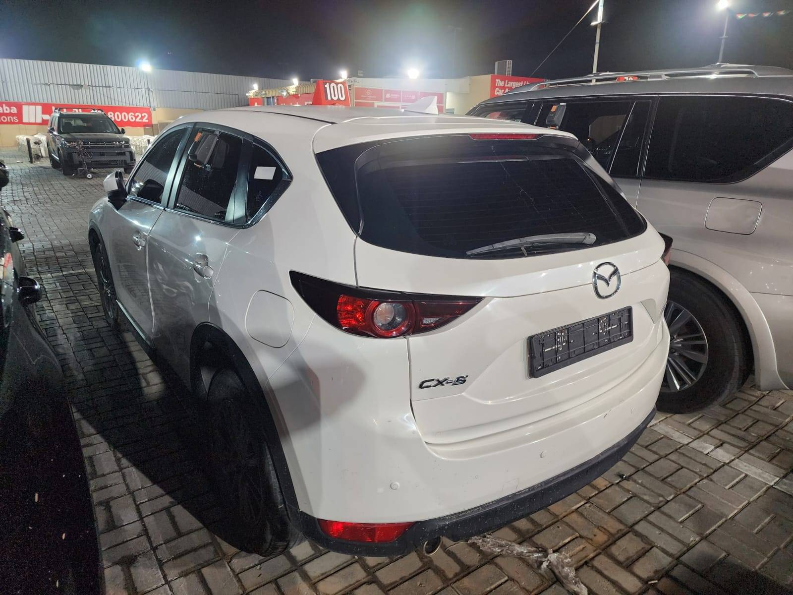 2020 MAZDA CX-5 — 312654 KM — Lot 0348190 — Al Sajaa - Marhaba Auctions Used Cars - Image 8