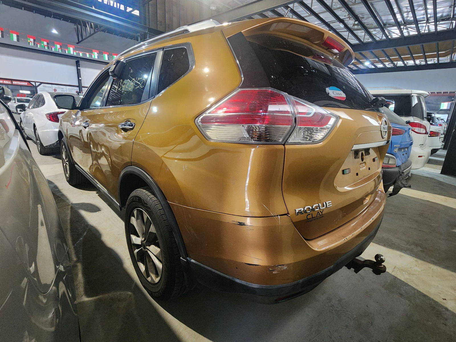 NISSAN ROGUE 2014 - Marhaba Auction Used Cars - Image 6