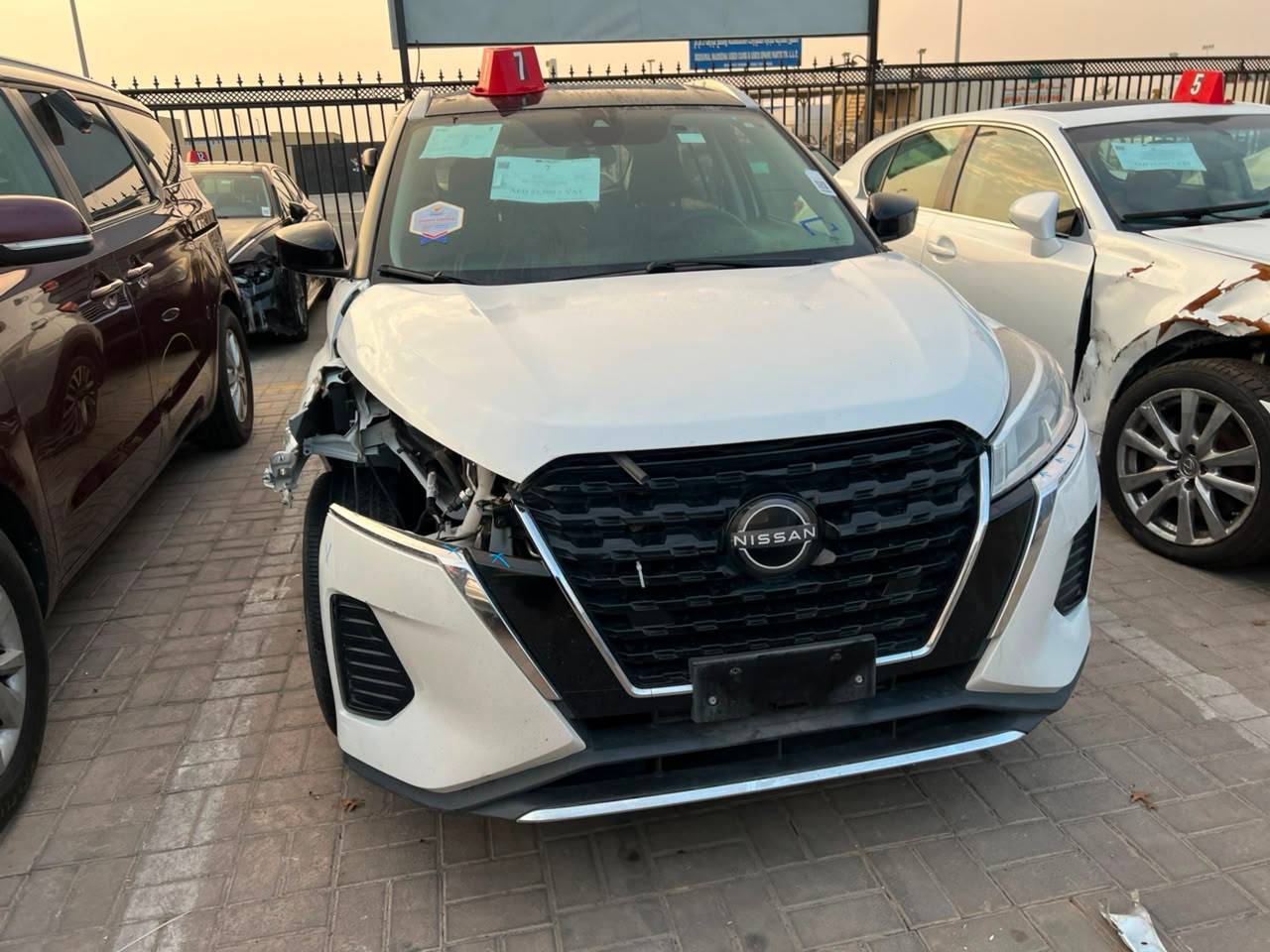 NISSAN KICKS 2023 - Marhaba Auction Used Cars - Image 6