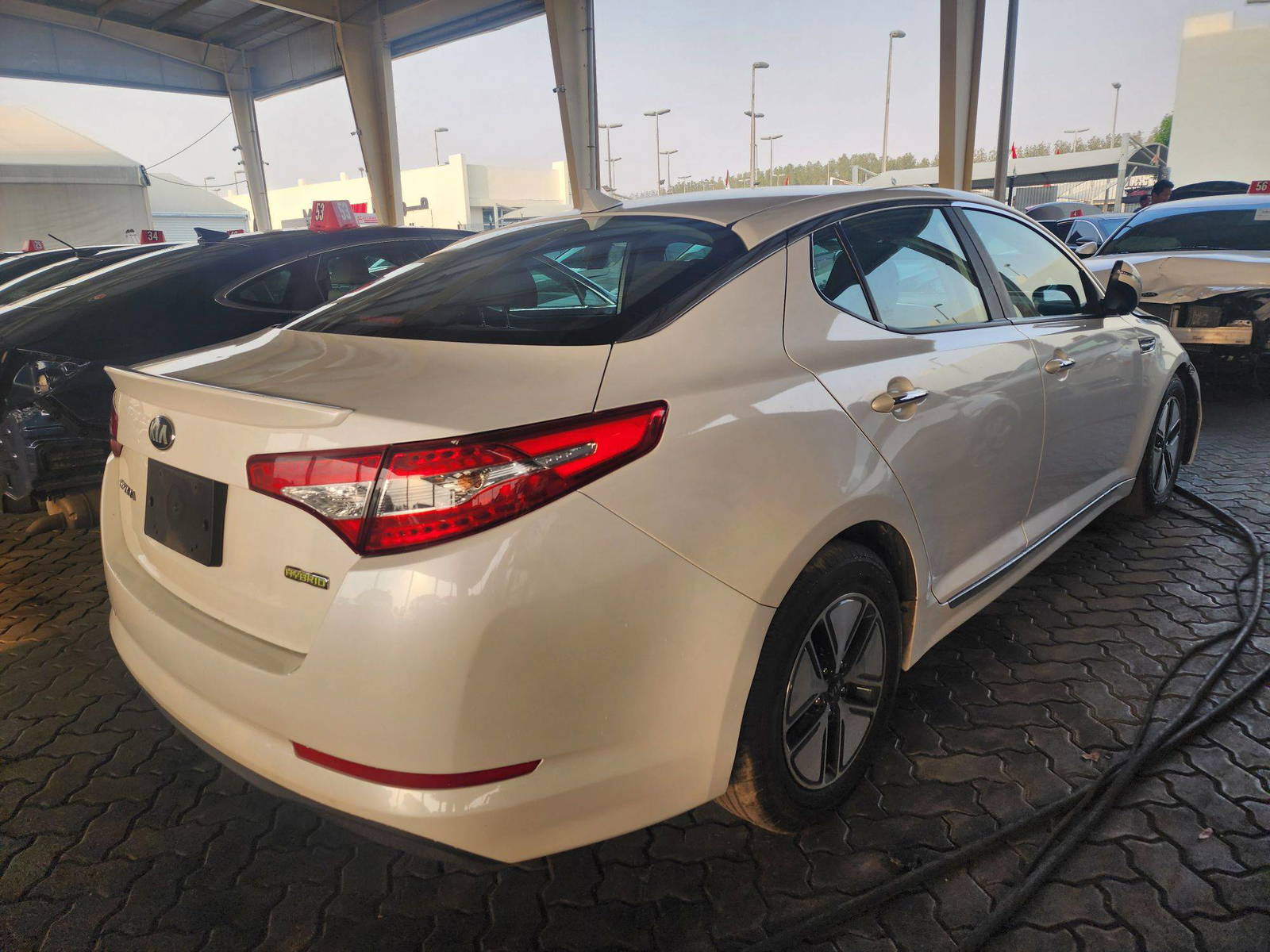 2013 KIA OPTIMA — 156929 Miles — Lot 38749060 — Souq - Marhaba Auctions Used Cars - Image 3