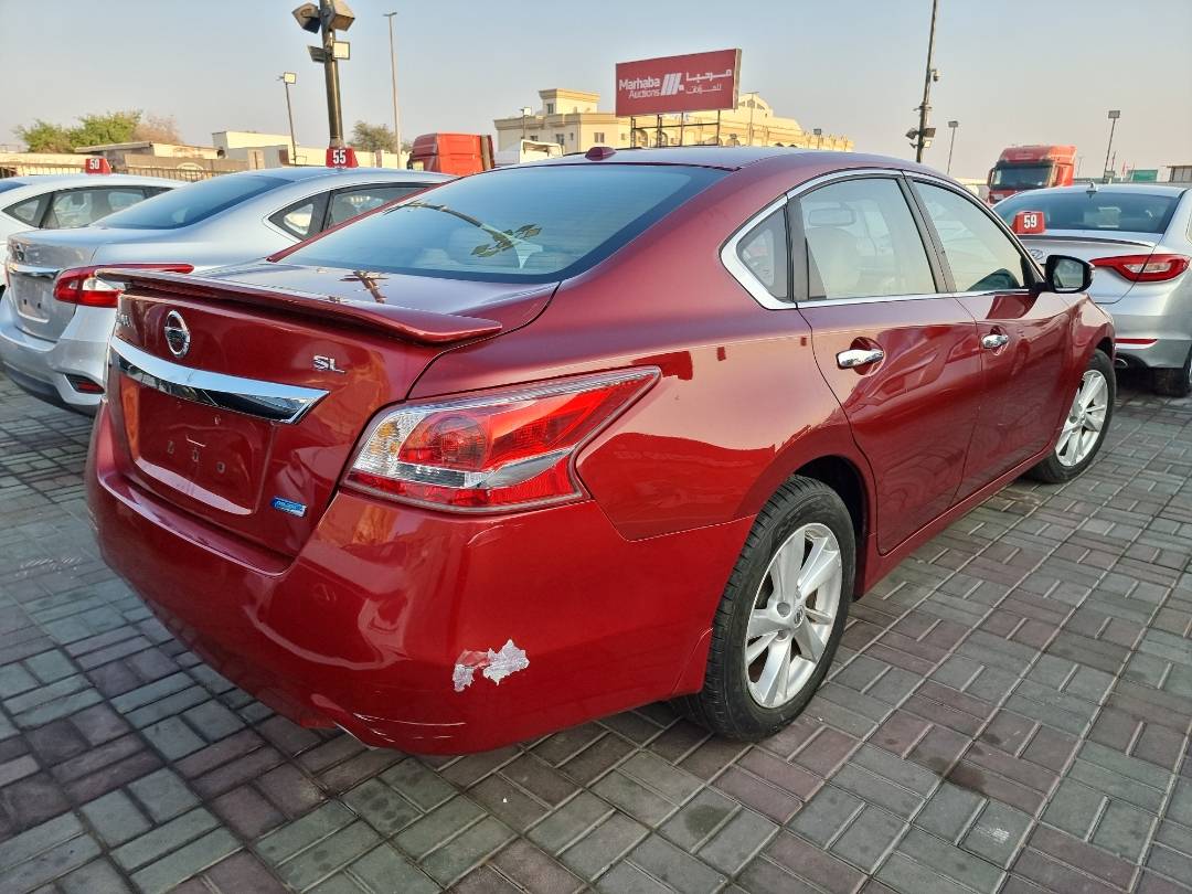2014 NISSAN ALTIMA — 65100 Miles — Lot 124587 — Main - Marhaba Auctions Used Cars - Image 5