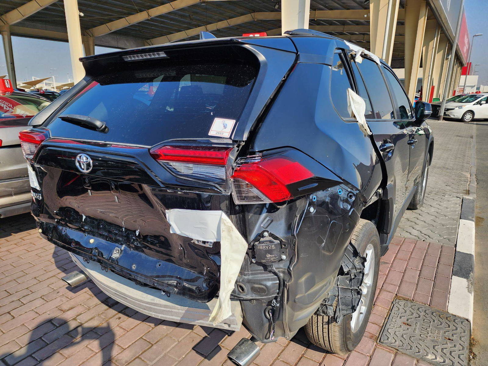 2020 TOYOTA RAV4 — 91643 Miles — Lot LC035651 - Marhaba Auctions Used Cars - Image 11