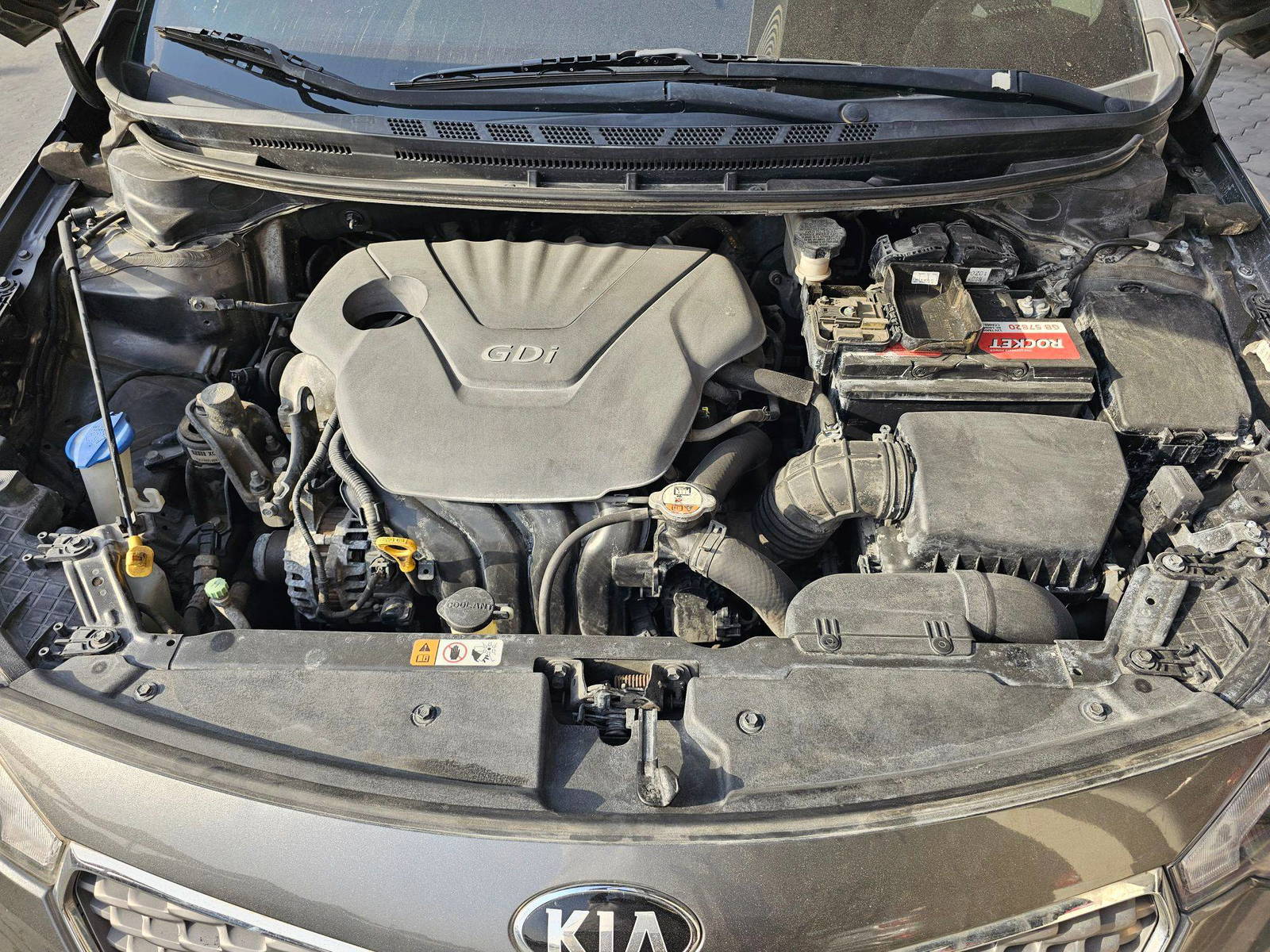 KIA K3 2013 - Marhaba Auction Used Cars - Image 12