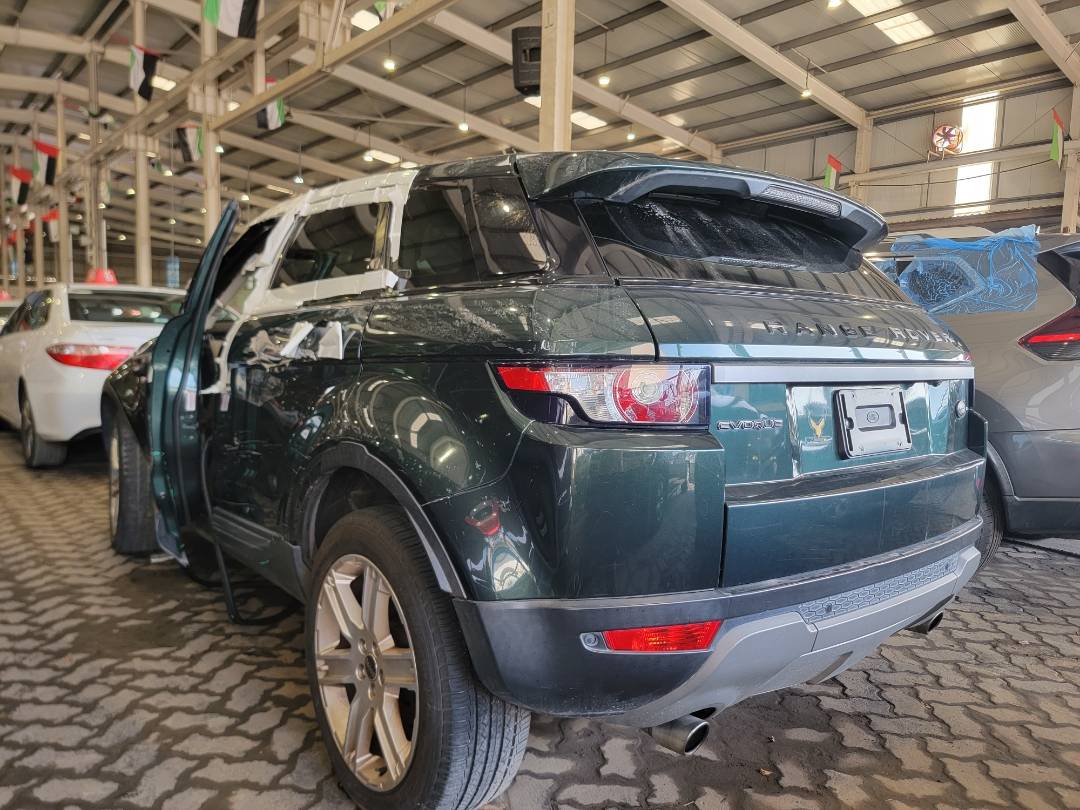 2012 RANG ROVER EVOQUE — 85050 Miles — Lot 38405964 - Marhaba Auctions Used Cars - Image 3