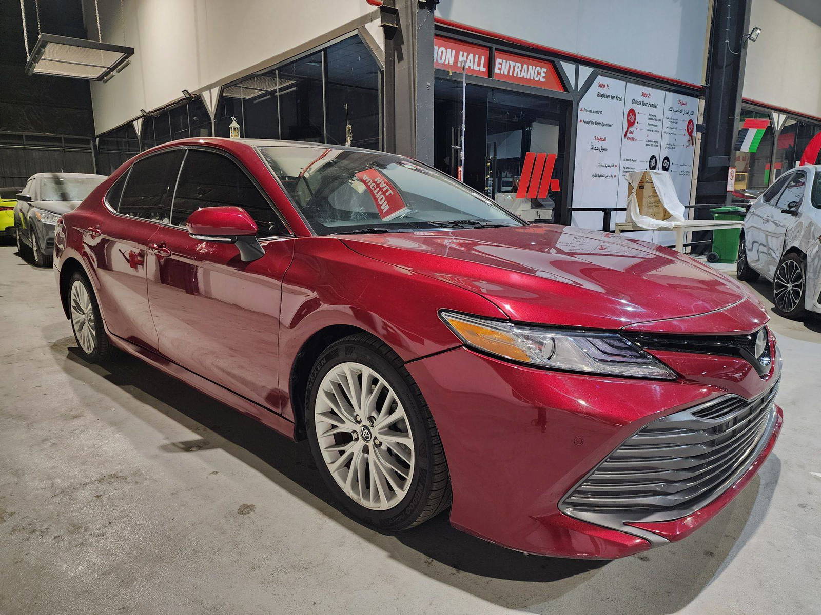 2018 TOYOTA CAMRY — 111336 Miles — Lot 63249584 — Main - Marhaba Auctions Used Cars - Image 4