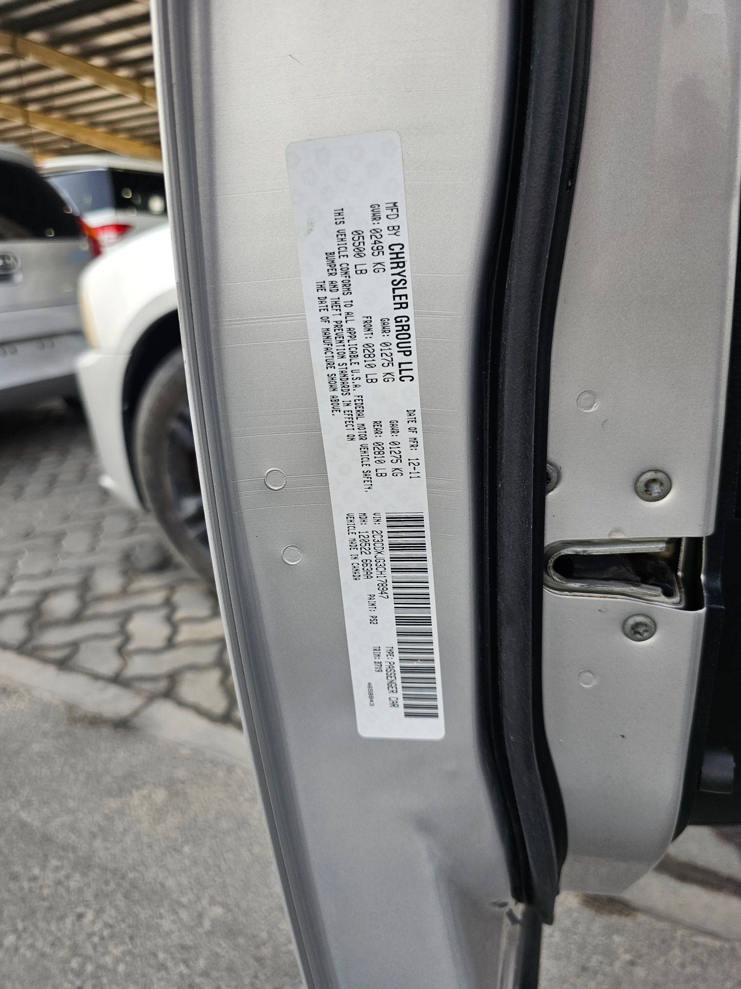 2012 DODGE CHARGER — 161834 Miles — Lot CDXJG3CH178947 — Souq - Marhaba Auctions Used Cars - Image 10