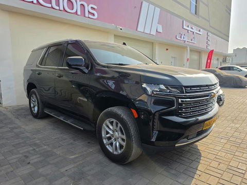 2021 CHEVROLET TAHOE at Marhaba Auctions