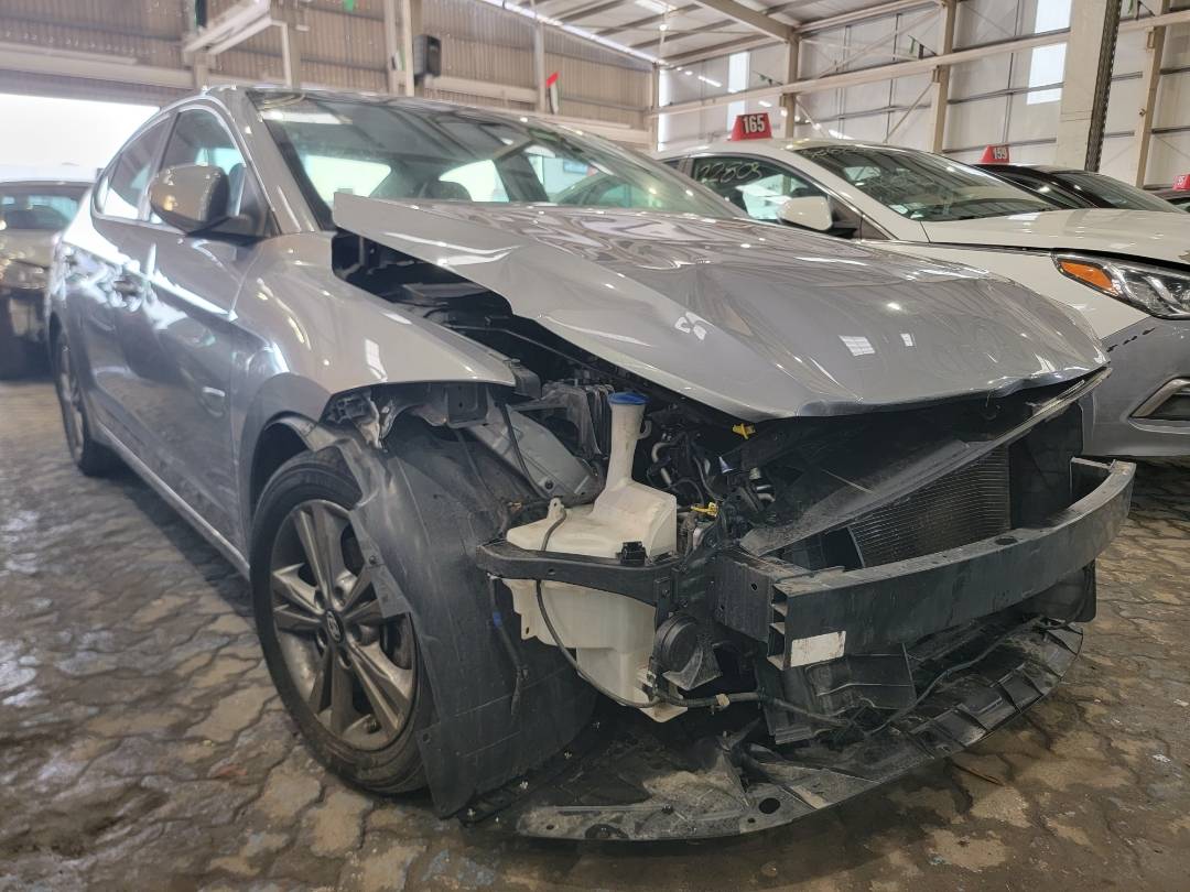 2017 HYUNDAI ELANTRA — 124552 Miles — Lot 36833764 - Marhaba Auctions Used Cars - Image 7