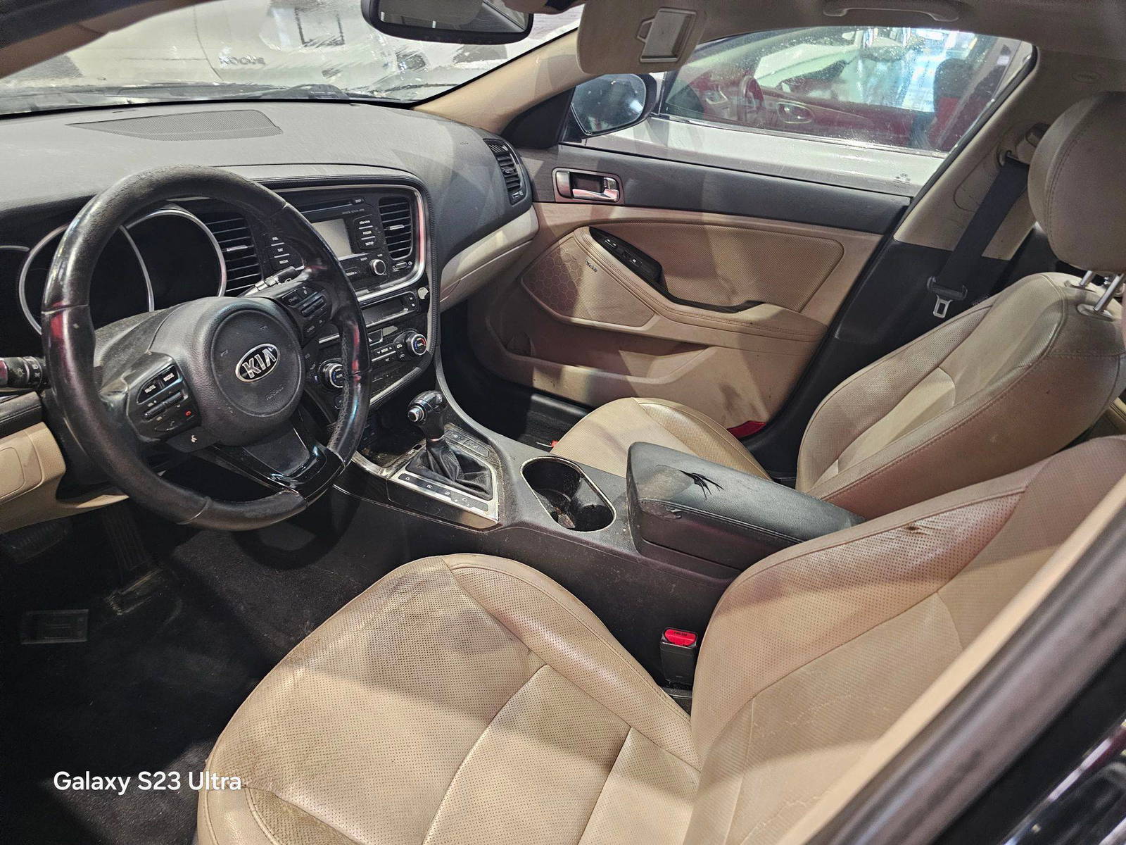 KIA OPTIMA 2014 - Marhaba Auction Used Cars - Image 8