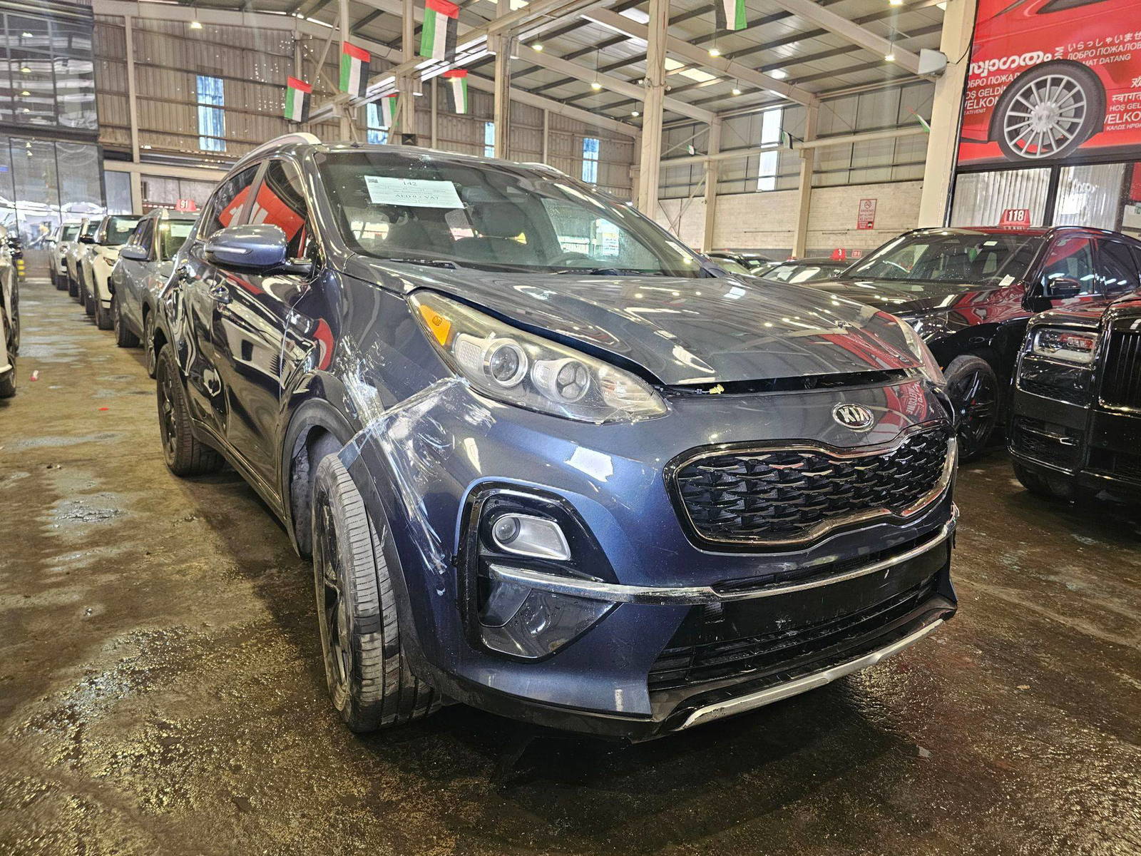 2020 KIA SPORTAGE — 89388 Miles — Lot 3L7781499 — Main - Marhaba Auctions Used Cars - Image 4