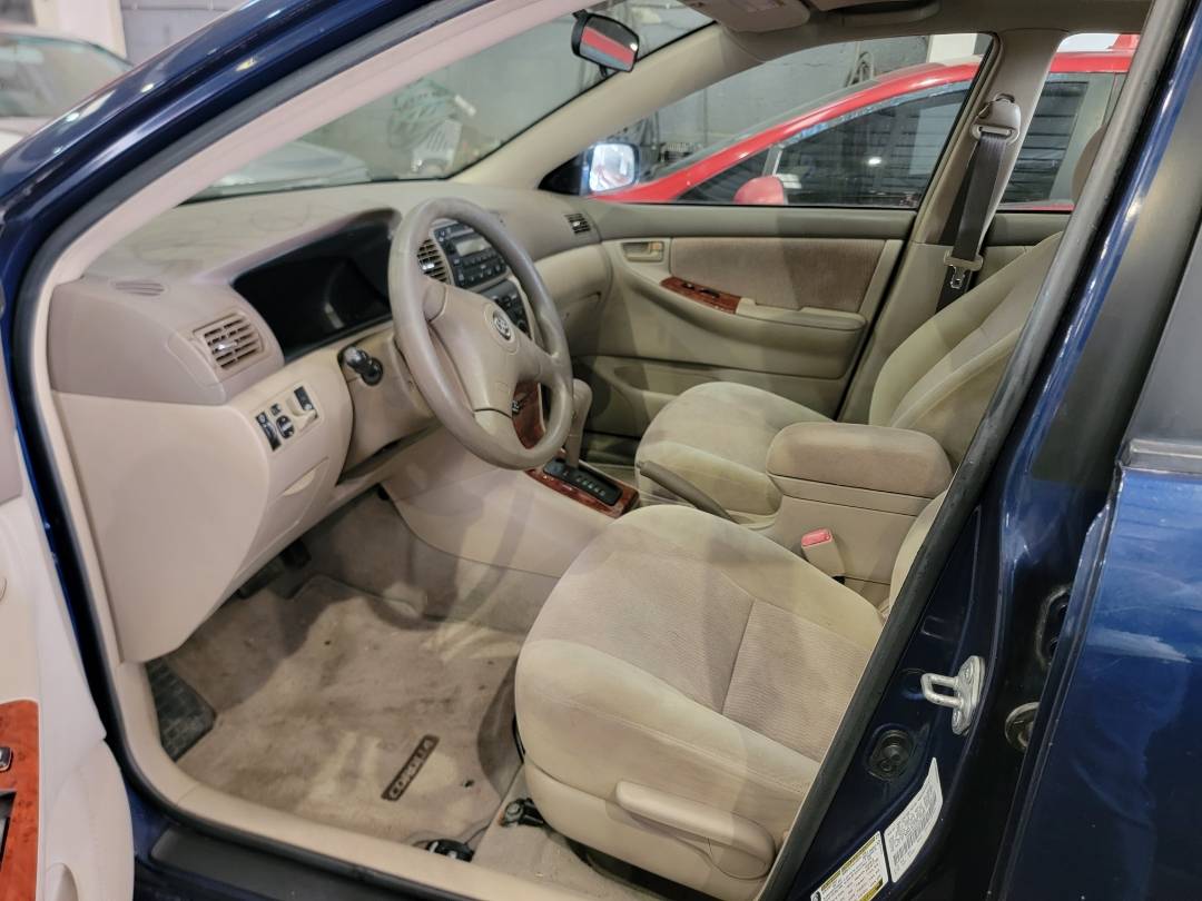 2007 TOYOTA COROLLA — 90087 Miles — Lot 864557 — Main - Marhaba Auctions Used Cars - Image 8
