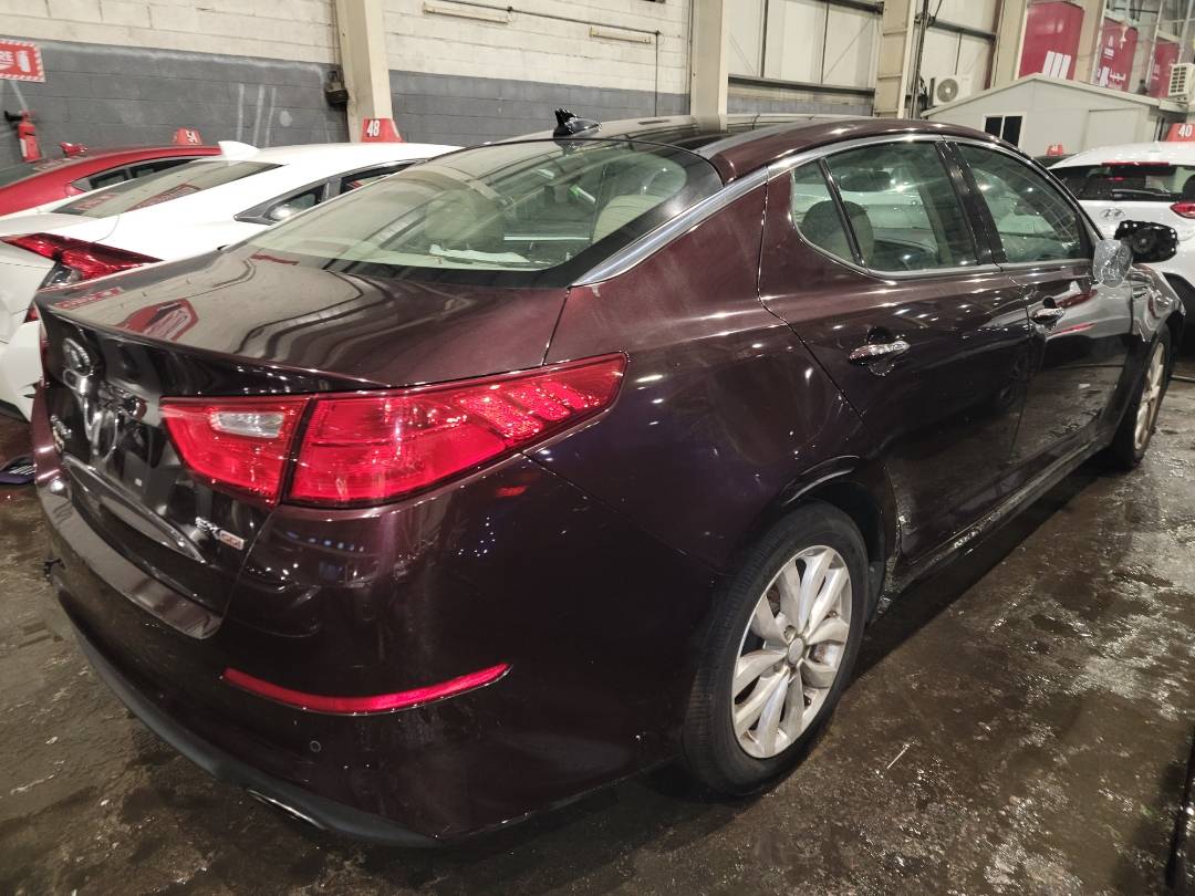 2014 KIA OPTIMA — 249842 Miles — Lot 37927338 - Marhaba Auctions Used Cars - Image 3