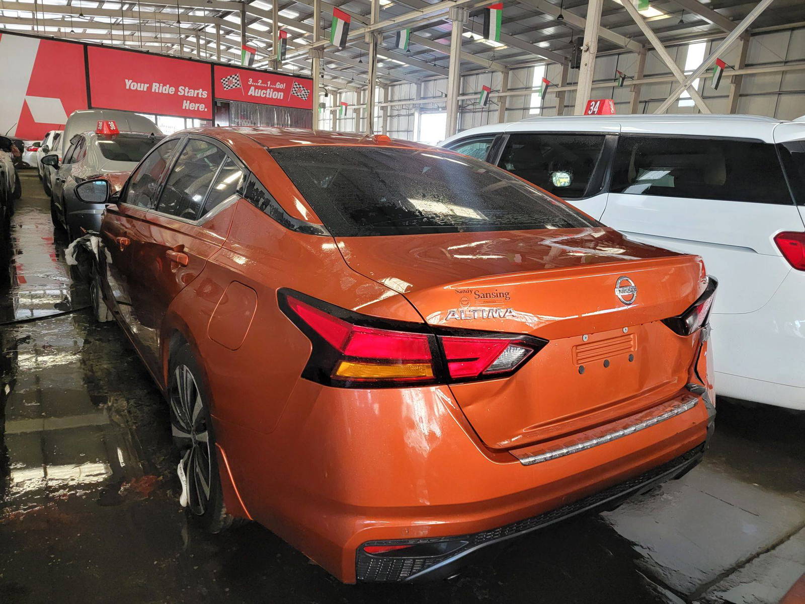 NISSAN ALTIMA 2021 - Marhaba Auction Used Cars - Image 3