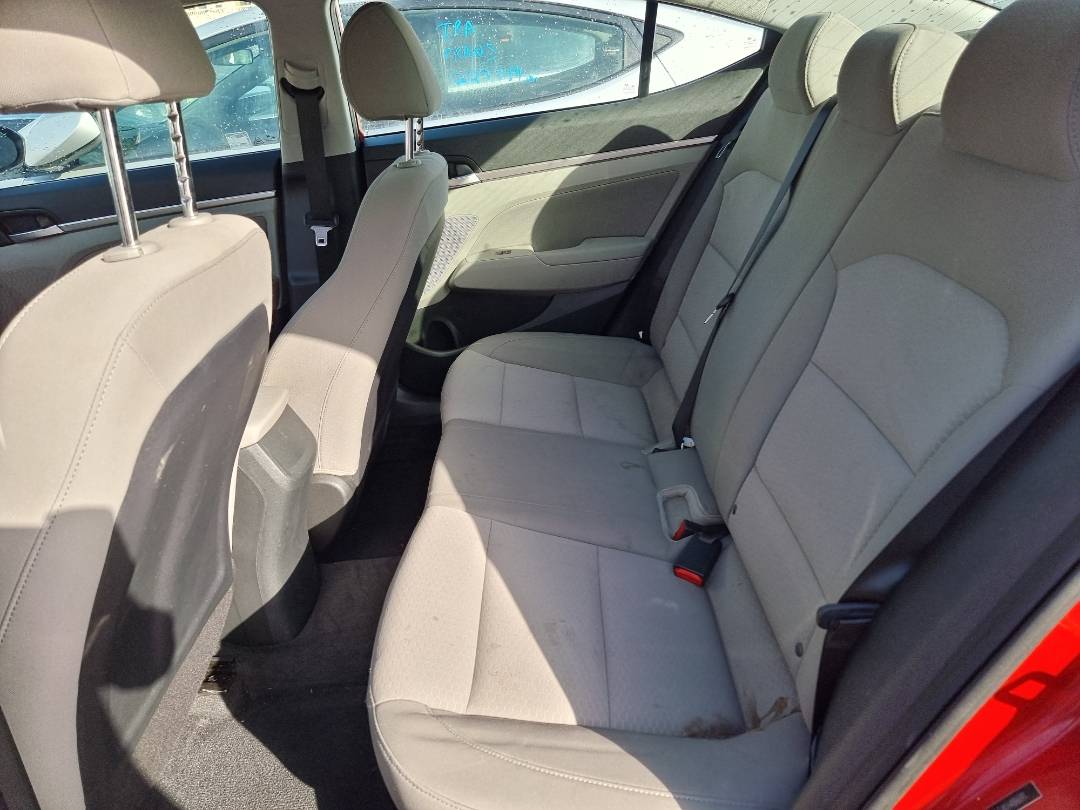 2019 HYUNDAI ELANTRA — 77737 Miles — Lot 125487 — Ind. 12 - Marhaba Auctions Used Cars - Image 7