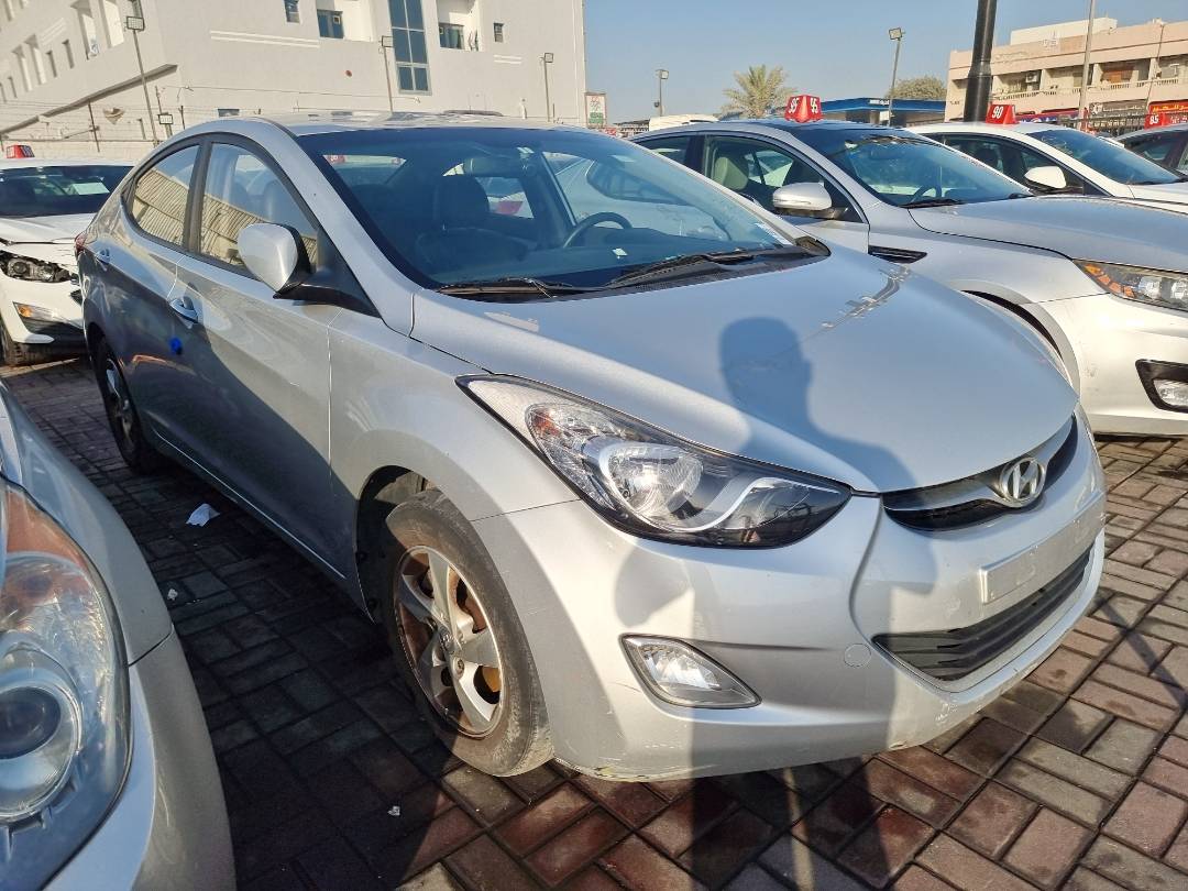 2011 HYUNDAI AVANTE — 243219 KM — Lot 125487 — Ind. 12 - Marhaba Auctions Used Cars - Image 3