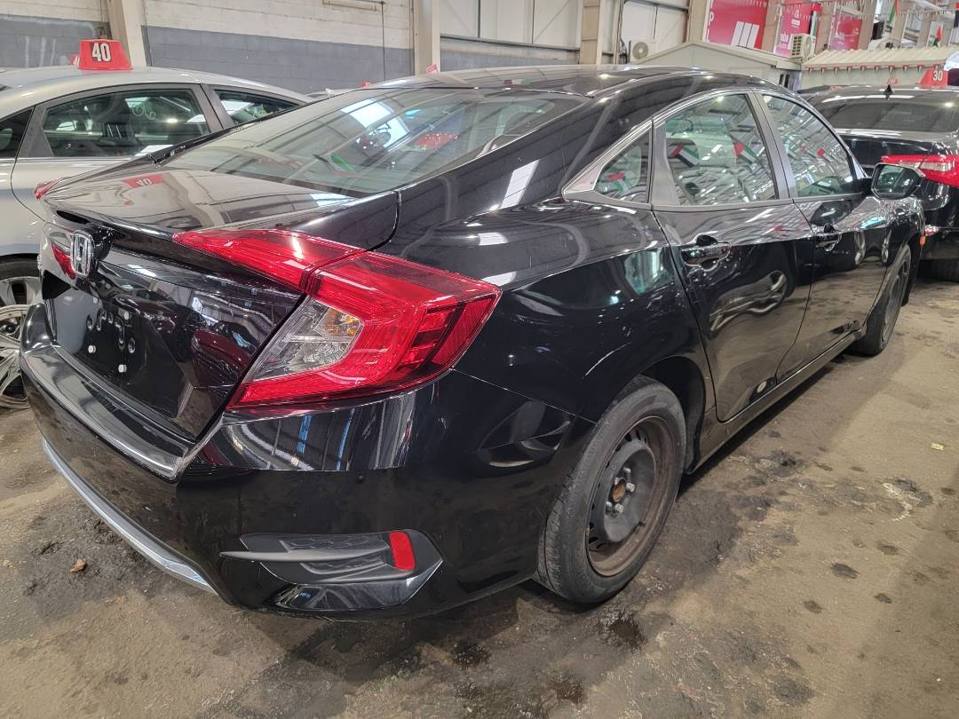 2019 HONDA CIVIC — 68197 Miles — Lot 594899 - Marhaba Auctions Used Cars - Image 4