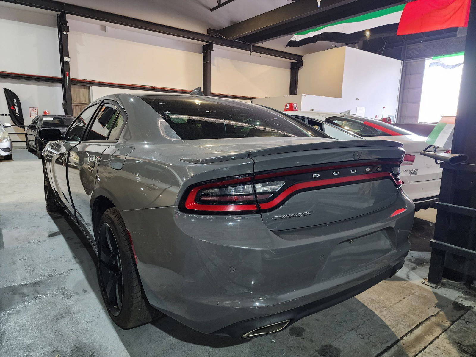 2019 DODGE CHARGER — 182889 Miles — Lot 637386 — Al Quoz - Marhaba Auctions Used Cars - Image 5