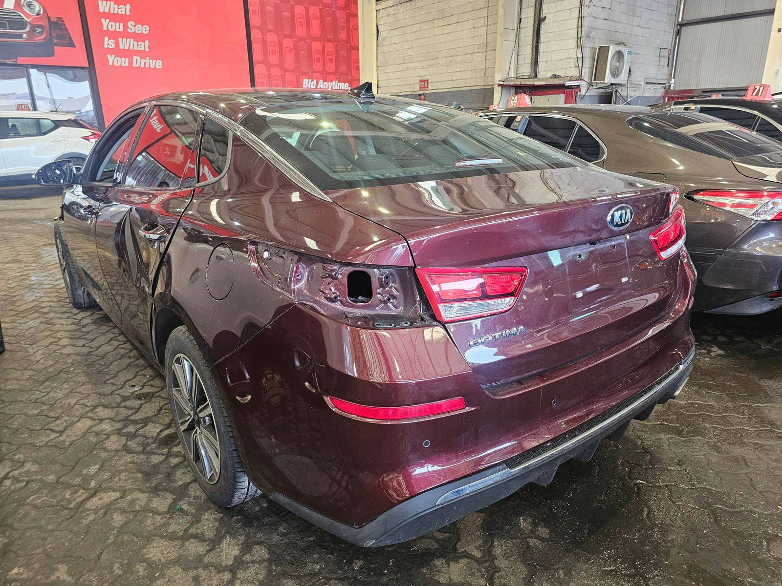 KIA OPTIMA 2019 - Marhaba Auction Used Cars - Image 5