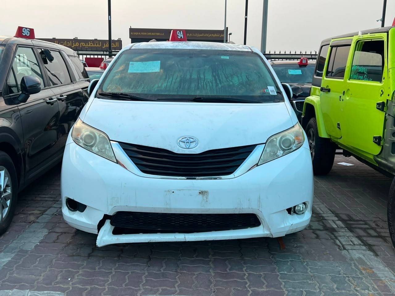 2011 TOYOTA SIENNA — 194460 Miles — Lot 84597715 - Marhaba Auctions Used Cars - Image 9