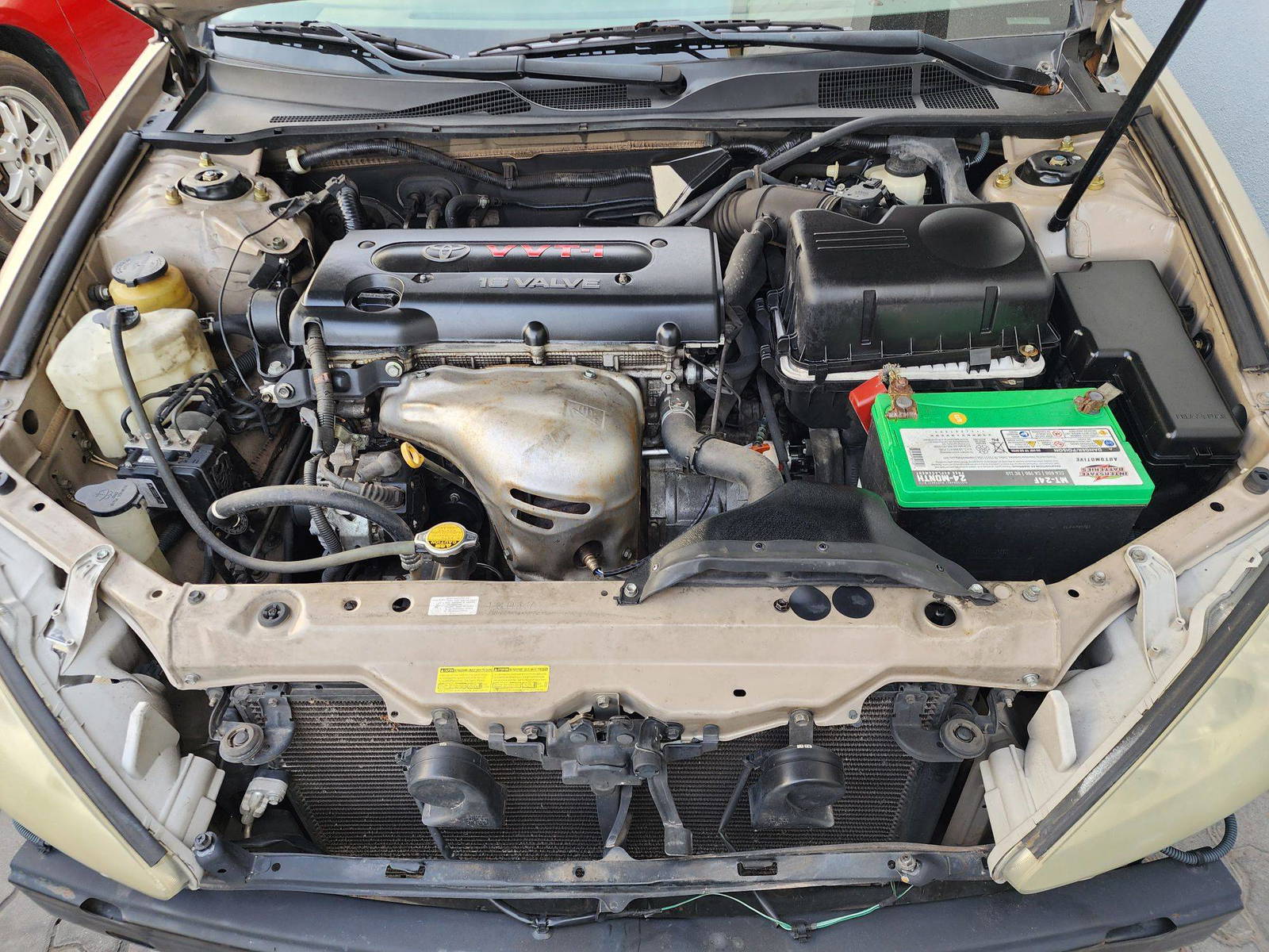 2005 TOYOTA CAMRY — 260106 Miles — Lot 40716648 — Al Quoz - Marhaba Auctions Used Cars - Image 11