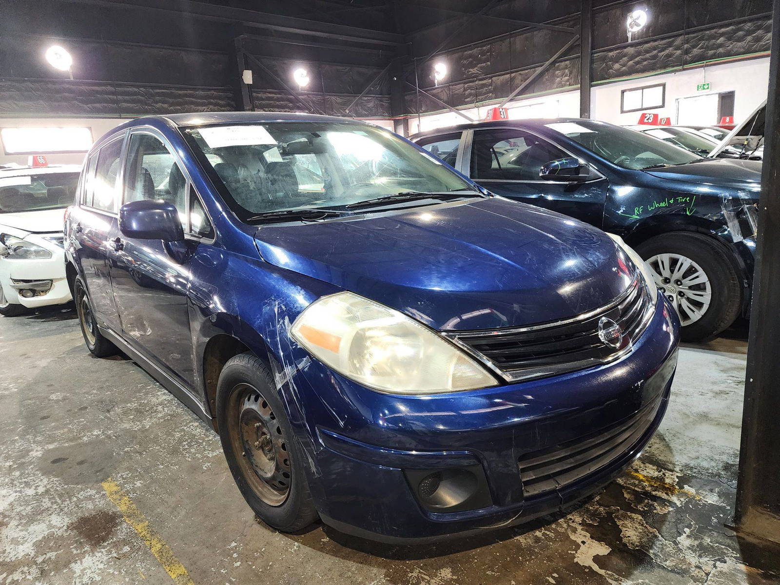 2012 NISSAN VERSA — 263304 Miles — Lot 40626024 — Al Quoz - Marhaba Auctions Used Cars - Image 3