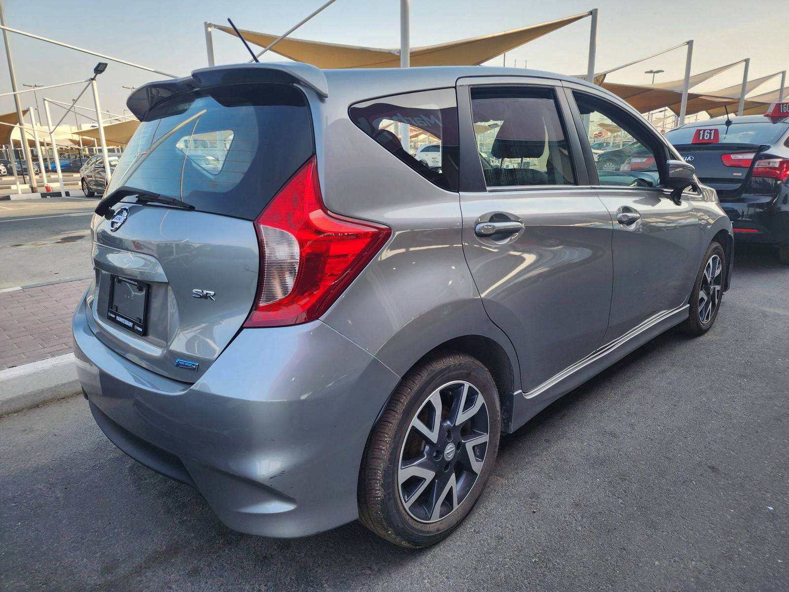 2015 NISSAN VERSA NOTE — 120593 KM — Lot 419595 — Souq - Marhaba Auctions Used Cars - Image 3