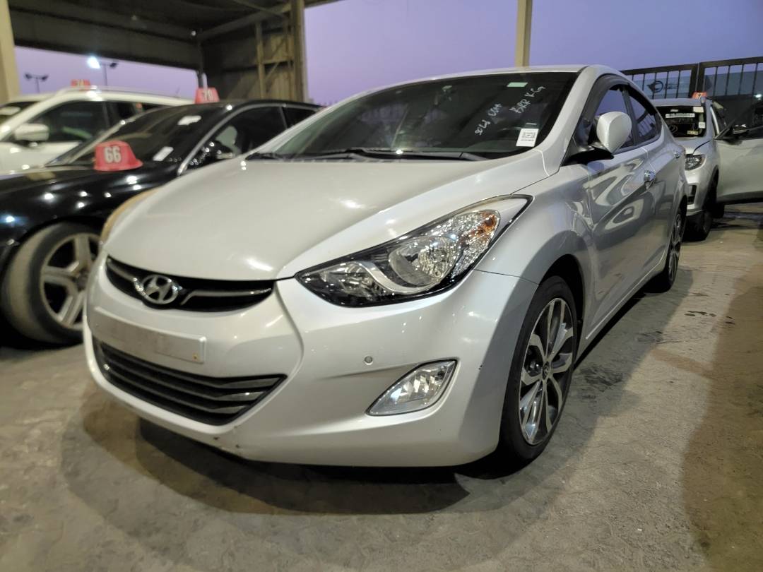 2014 HYUNDAI AVANTE — 288346 KM — Lot 941028 — Main - Marhaba Auctions Used Cars - Image 3