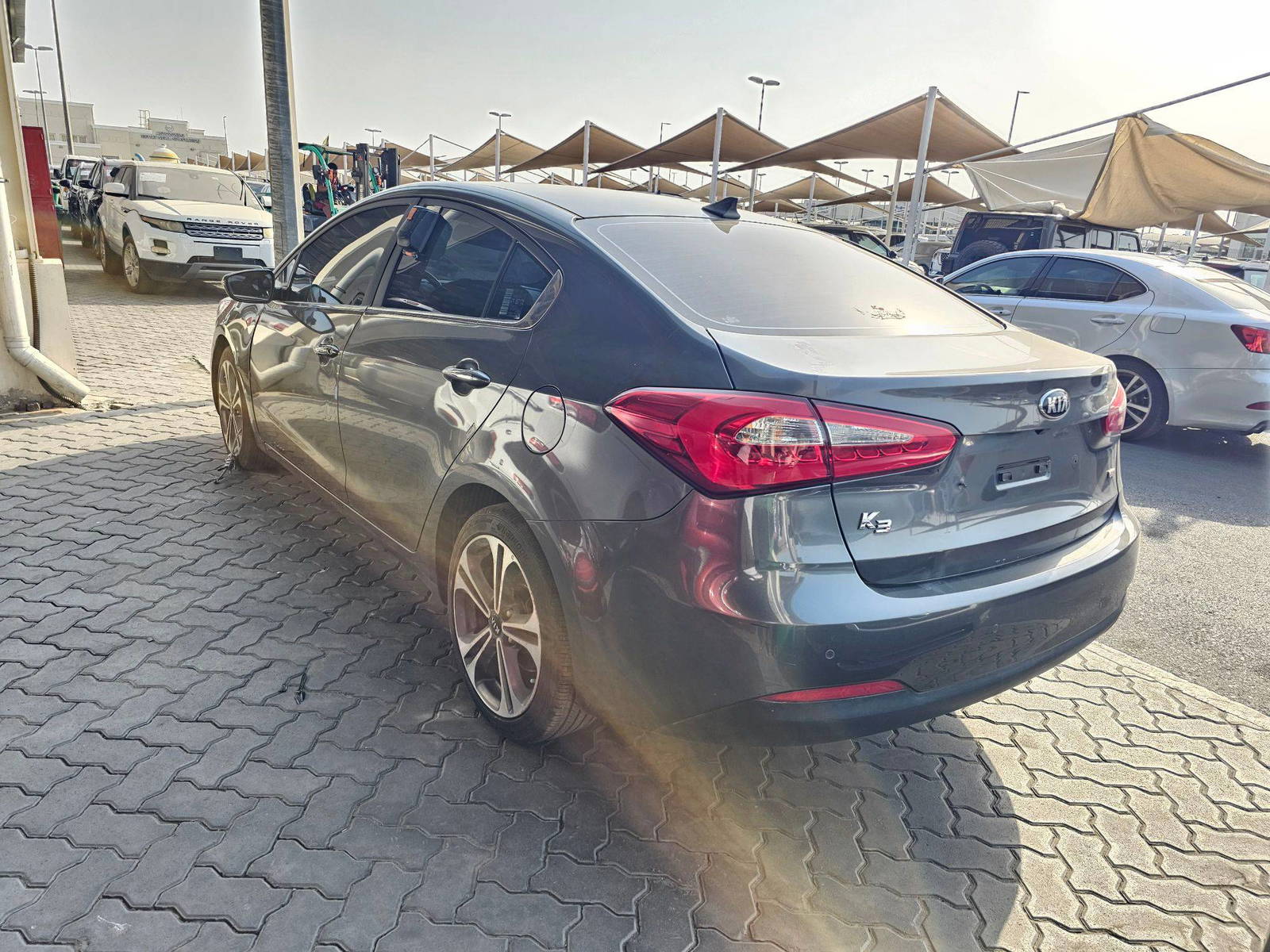 KIA K3 2013 - Marhaba Auction Used Cars - Image 3