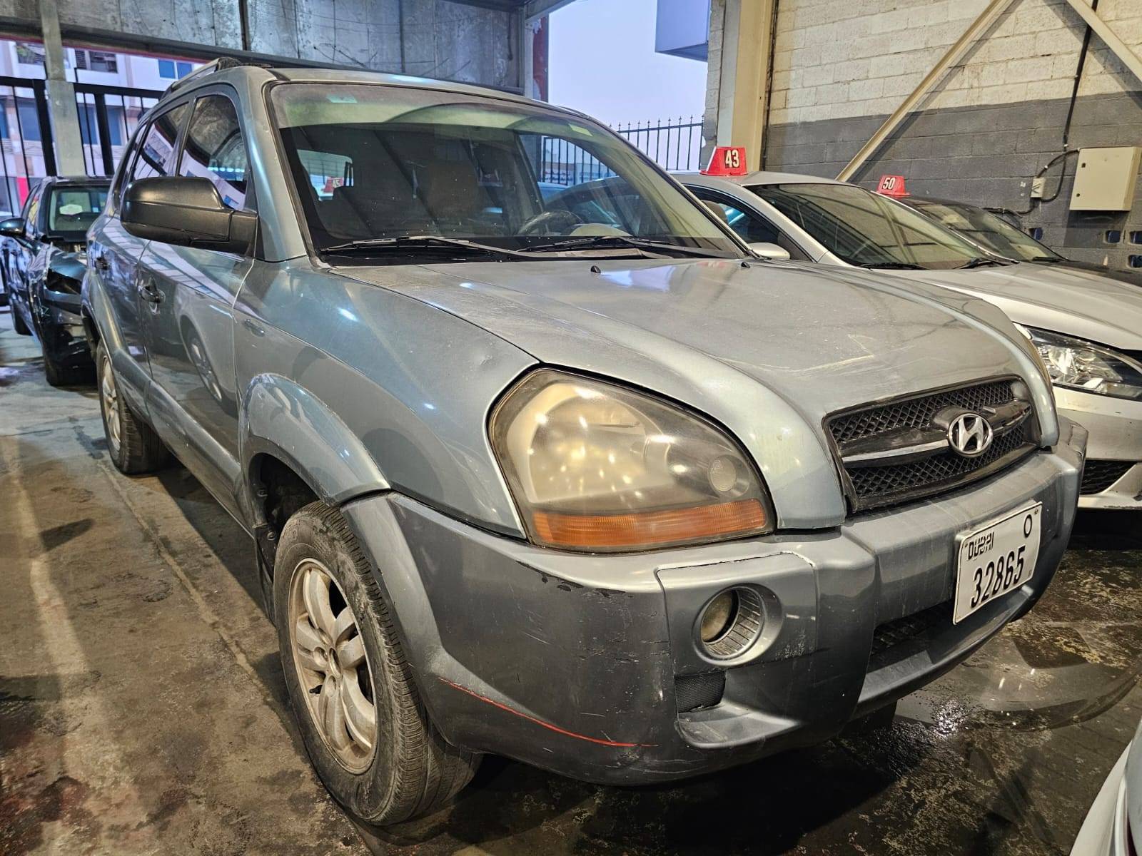 HYUNDAI TUCSON 2008 - Marhaba Auction Used Cars - Image 5