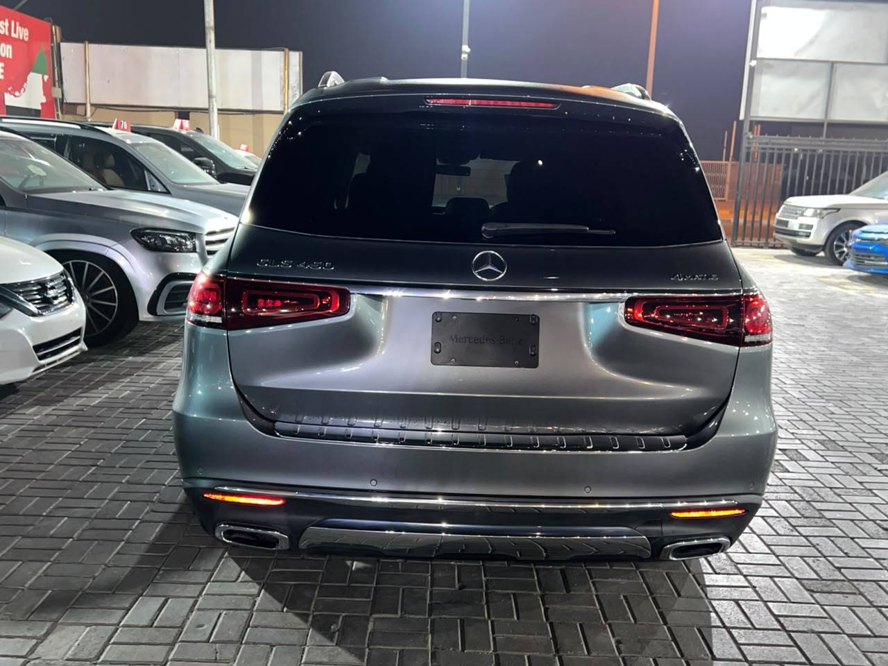 2020 MERCEDES BENZ GLS 450 — 94588 KM — Lot KE7LA130348 - Marhaba Auctions Used Cars - Image 10