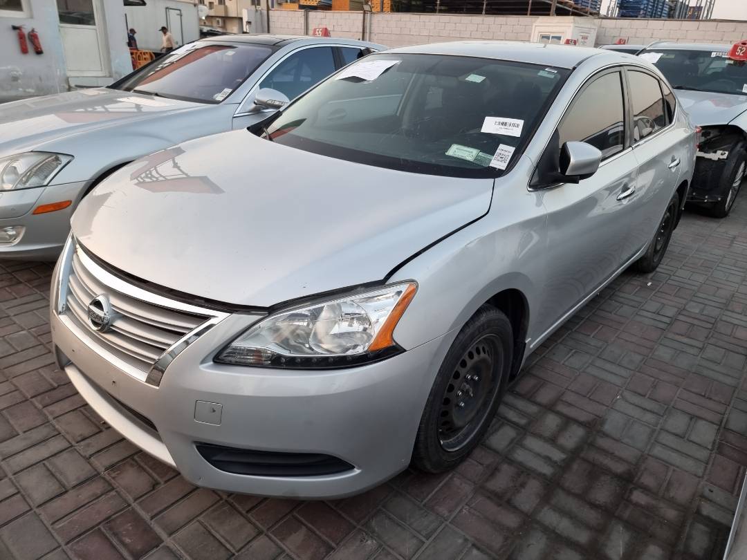 2015 NISSAN SENTRA — 139917 Miles — Lot 214587 — Main - Marhaba Auctions Used Cars - Image 3