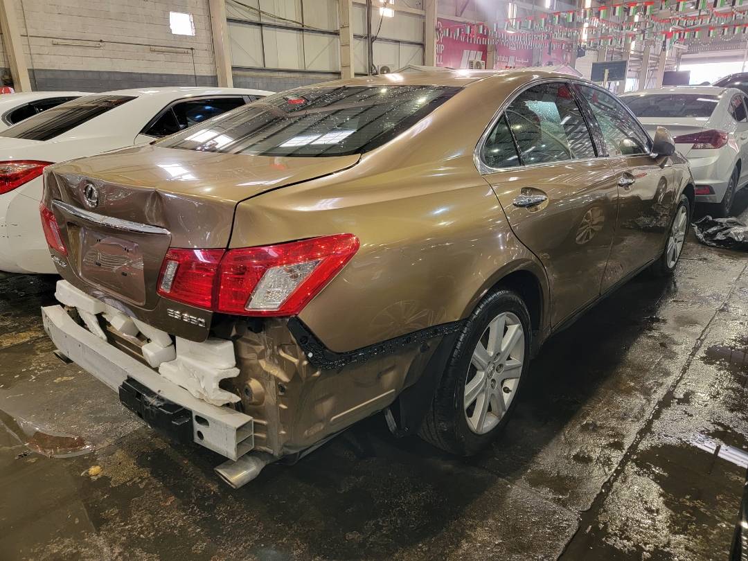 2007 LEXUS ES 350 — 206260 Miles — Lot 2024598 — Main - Marhaba Auctions Used Cars - Image 4