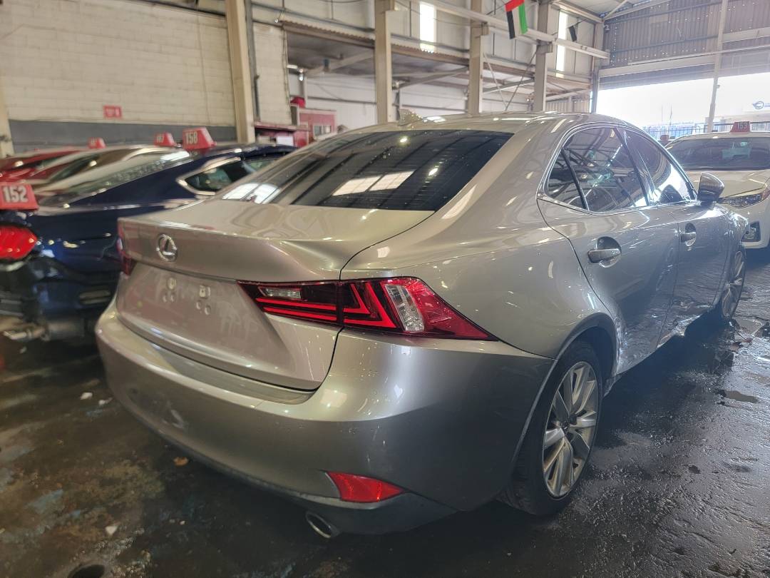 2014 LEXUS IS 250 — 129926 Miles — Lot 9941 — Main - Marhaba Auctions Used Cars - Image 3