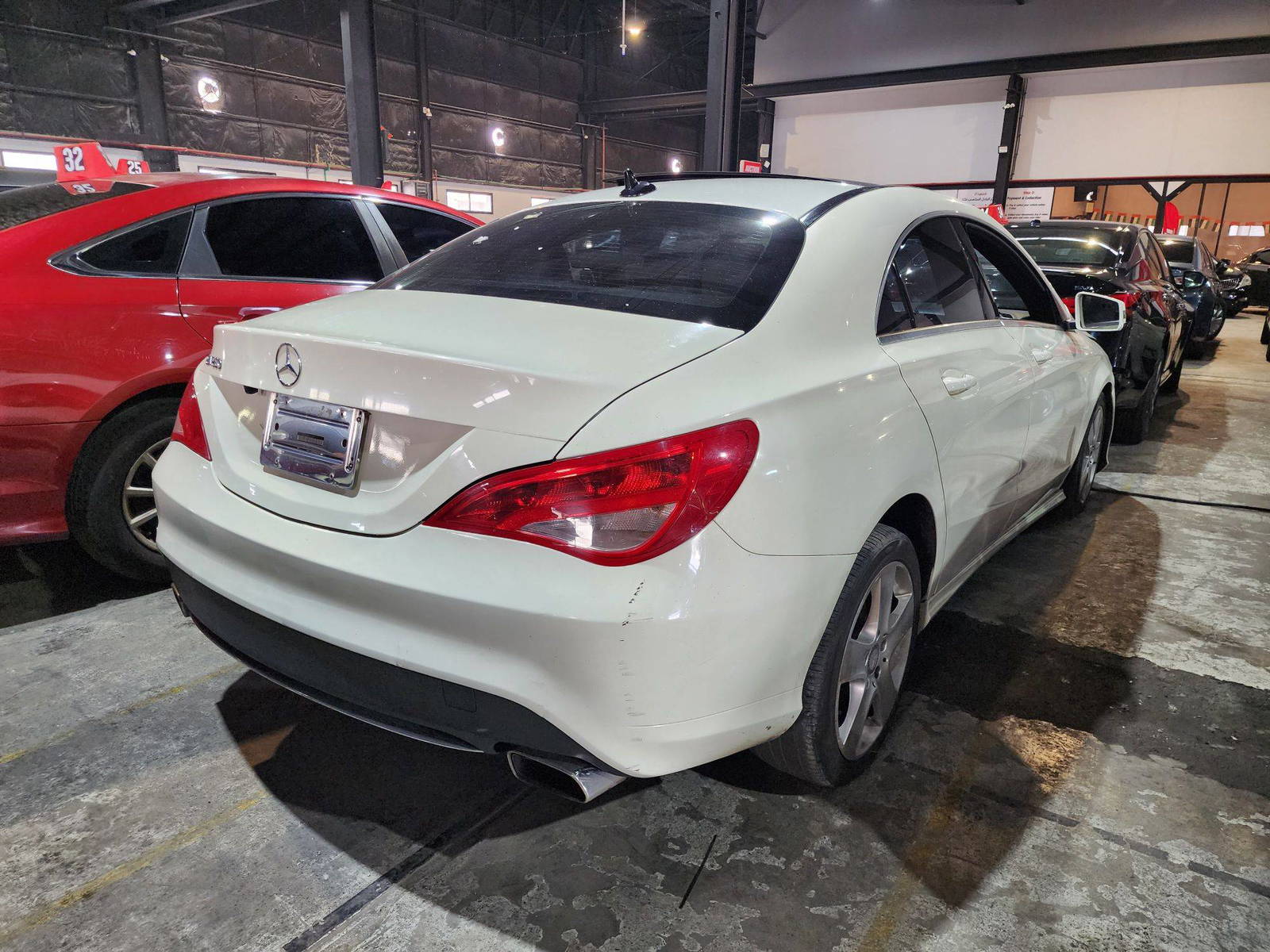 2016 MERCEDES BENZ CLA 250 — 157616 Miles — Lot 41224722 — Souq - Marhaba Auctions Used Cars - Image 4