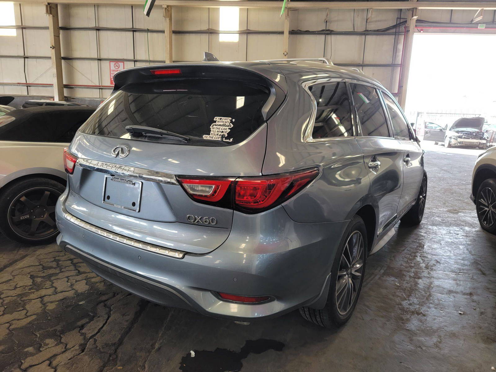 2016 INFINITI QX60 — 141020 Miles — Lot 48925205 — Main - Marhaba Auctions Used Cars - Image 3
