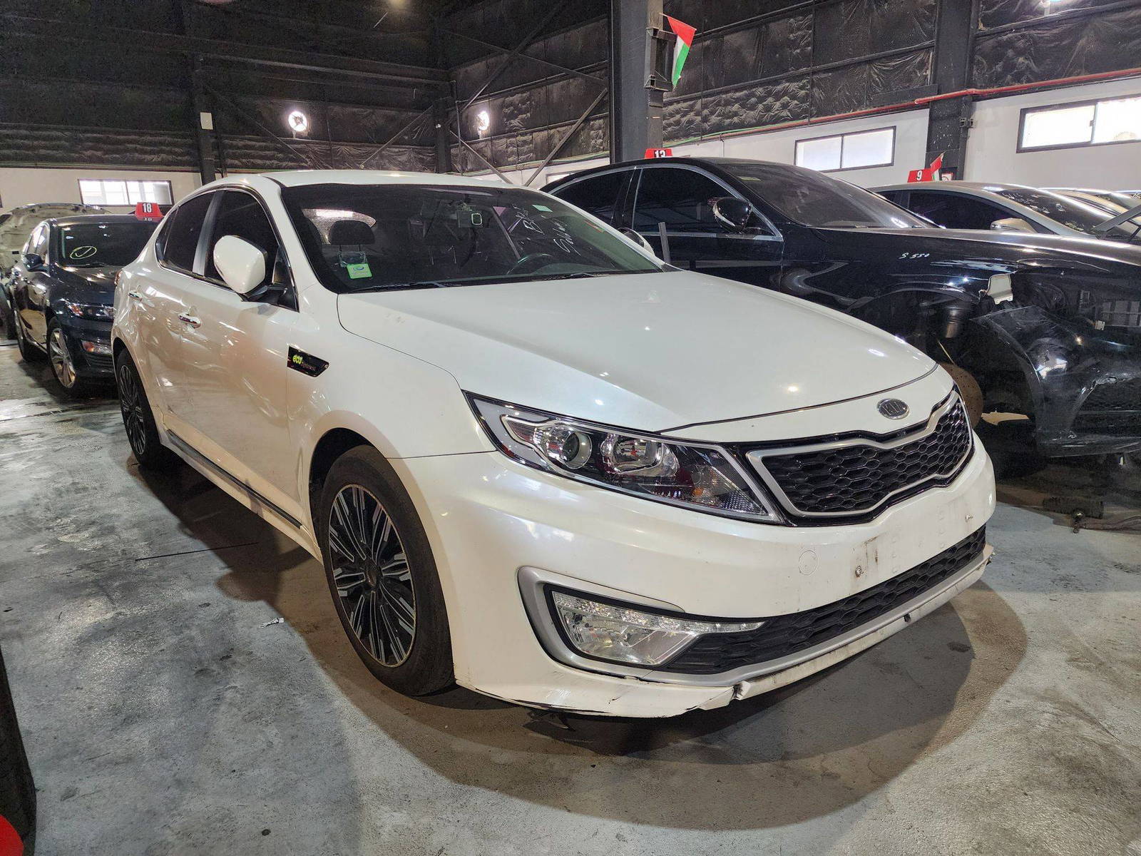 KIA K5 2012 - Marhaba Auction Used Cars - Image 5