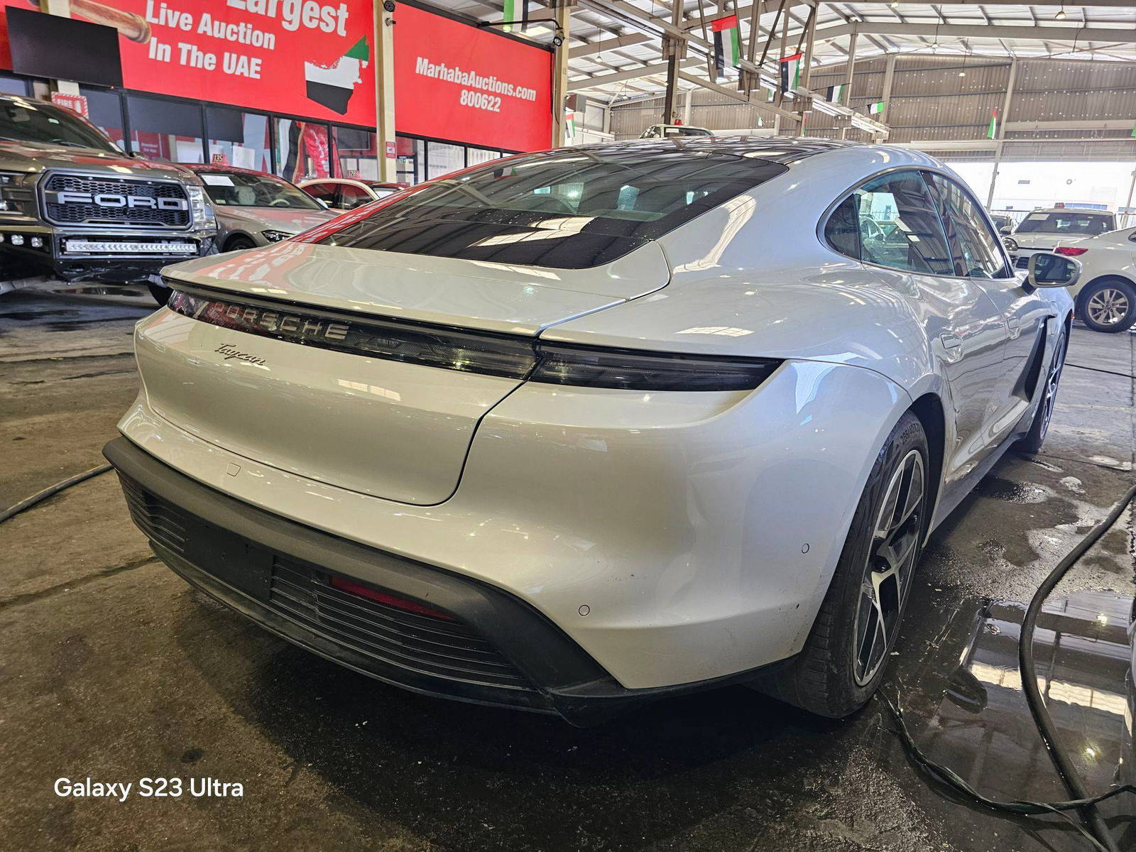 PORSCHE TAYCAN 2025 - Marhaba Auction Used Cars - Image 4