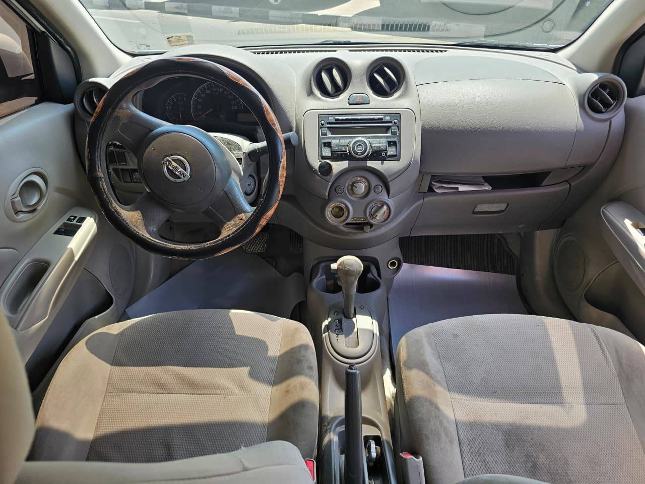 2013 NISSAN SUNNY — 264586 KM — Lot G033066 — Souq - Marhaba Auctions Used Cars - Image 10