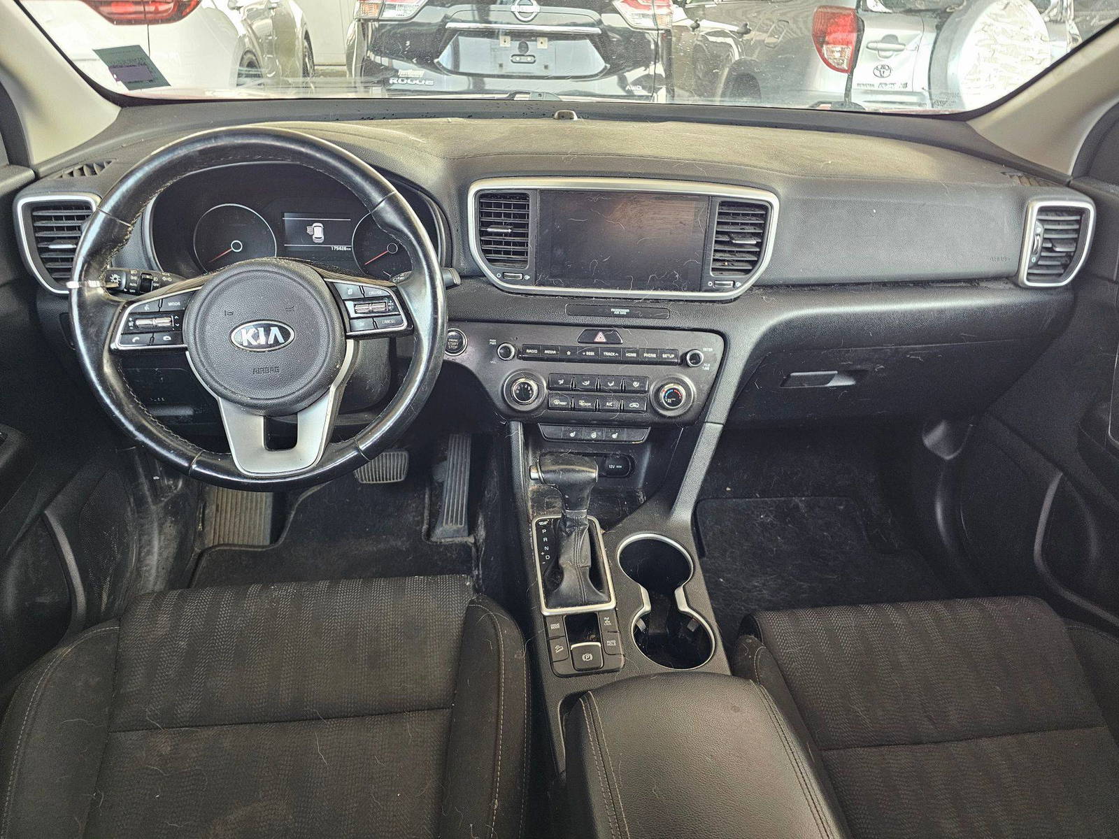 2022 KIA SPORTAGE — 179426 KM — Lot 12323240 — Ind. 12 - Marhaba Auctions Used Cars - Image 7