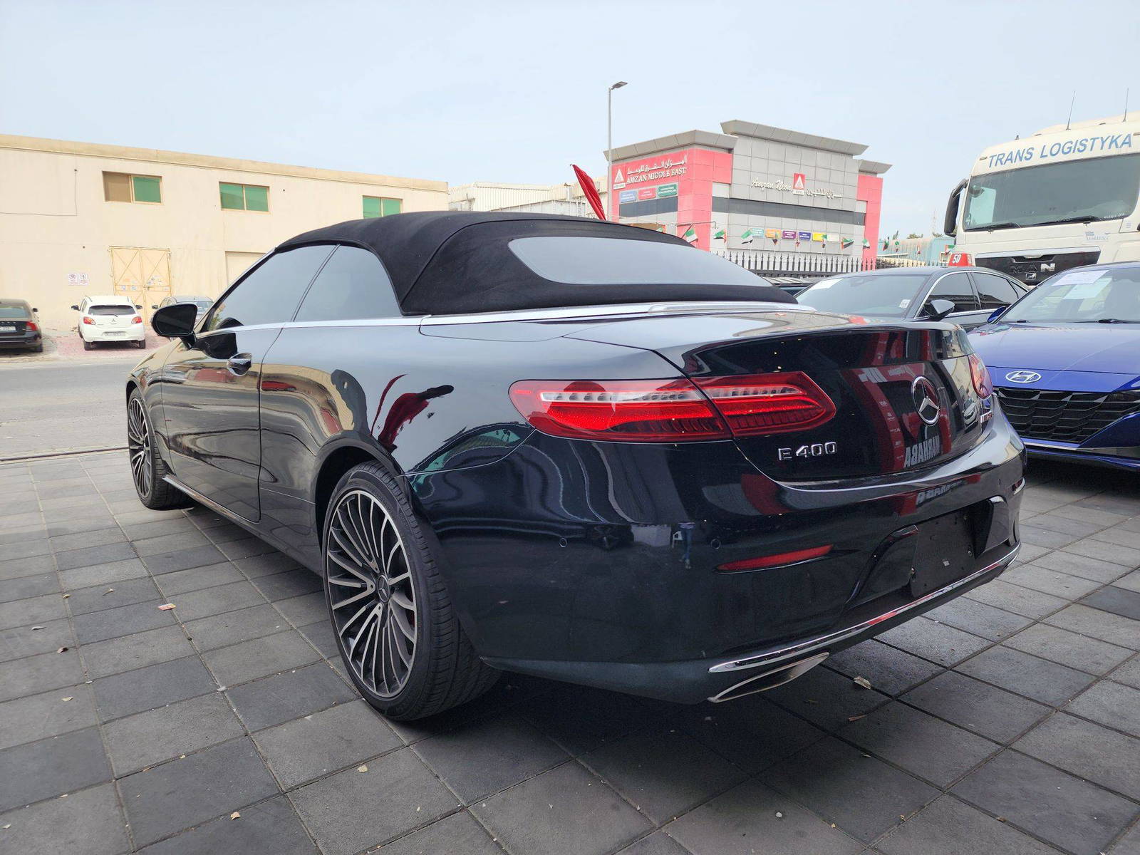 2018 MERCEDES BENZ E-400 — 47348 KM — Lot 45353 — Al Quoz - Marhaba Auctions Used Cars - Image 6
