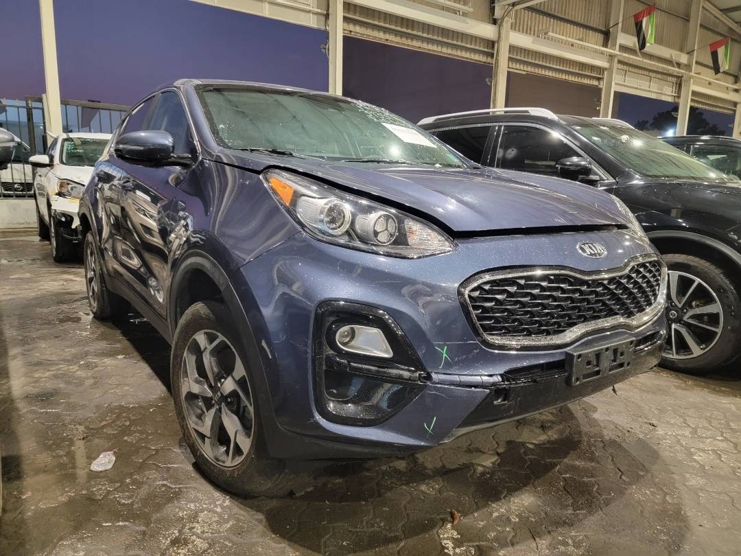2020 KIA SPORTAGE — 51078 Miles — Lot 39357198 — Main - Marhaba Auctions Used Cars - Image 4