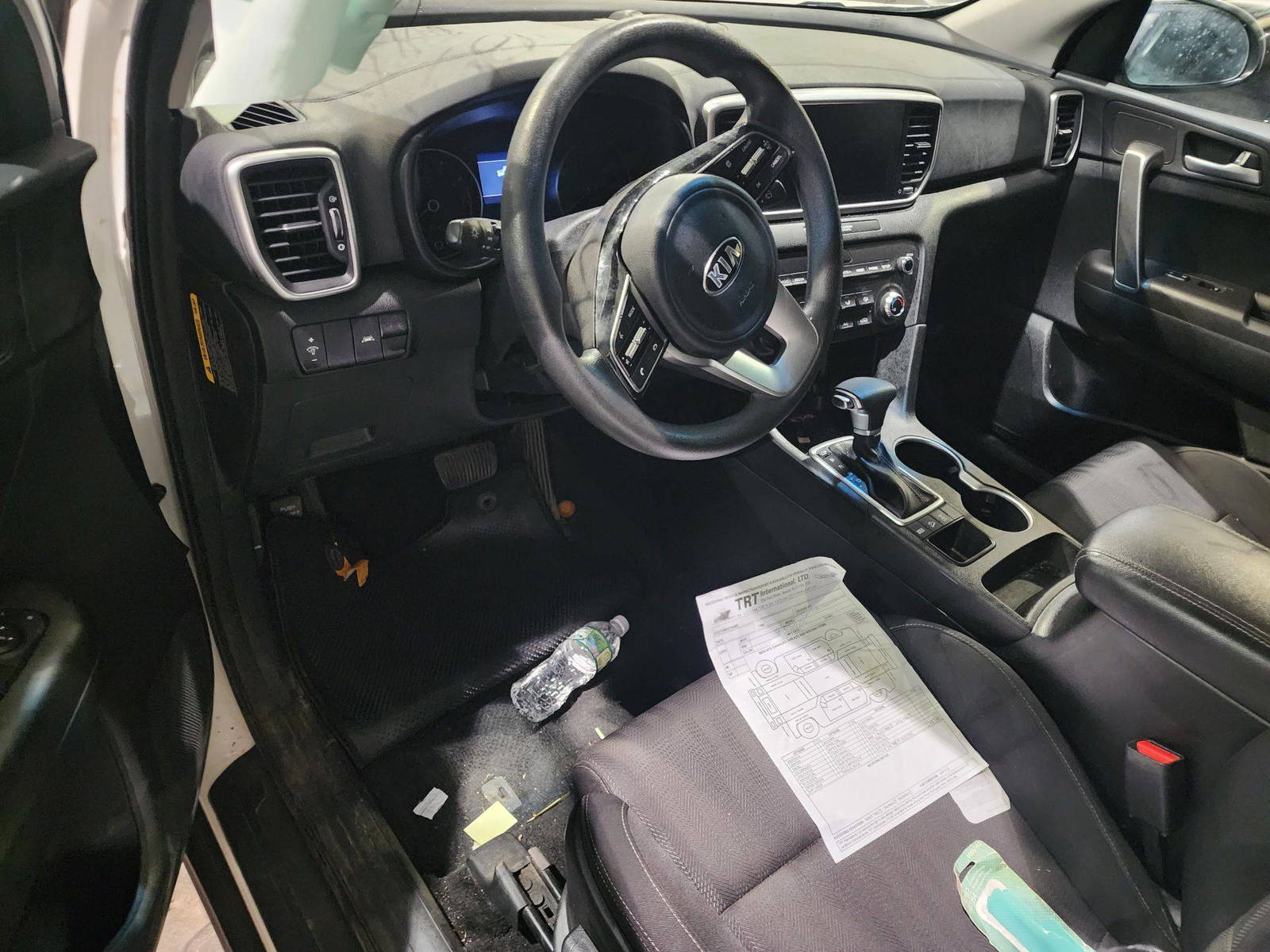 2021 KIA SPORTAGE — 58043 Miles — Lot 37657791 - Marhaba Auctions Used Cars - Image 9