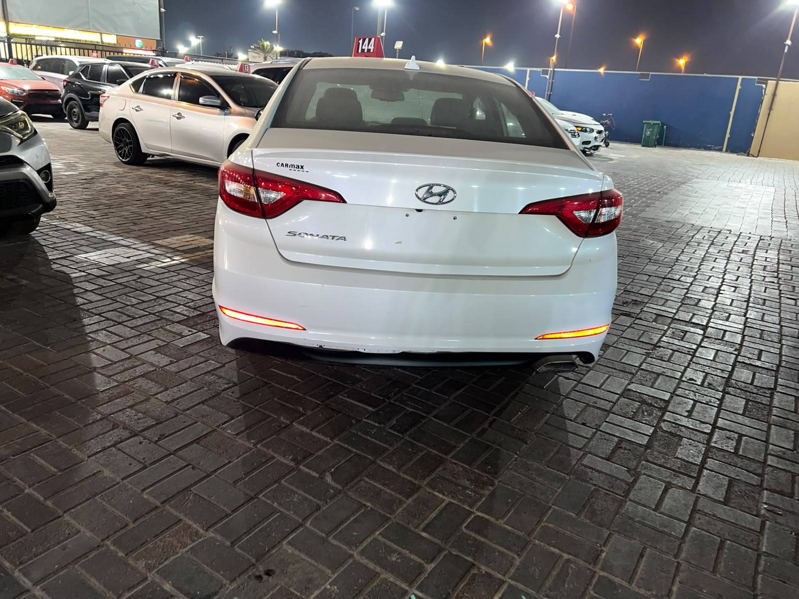 2017 HYUNDAI SONATA — 102209 Miles — Lot F6HH573302 - Marhaba Auctions Used Cars - Image 5